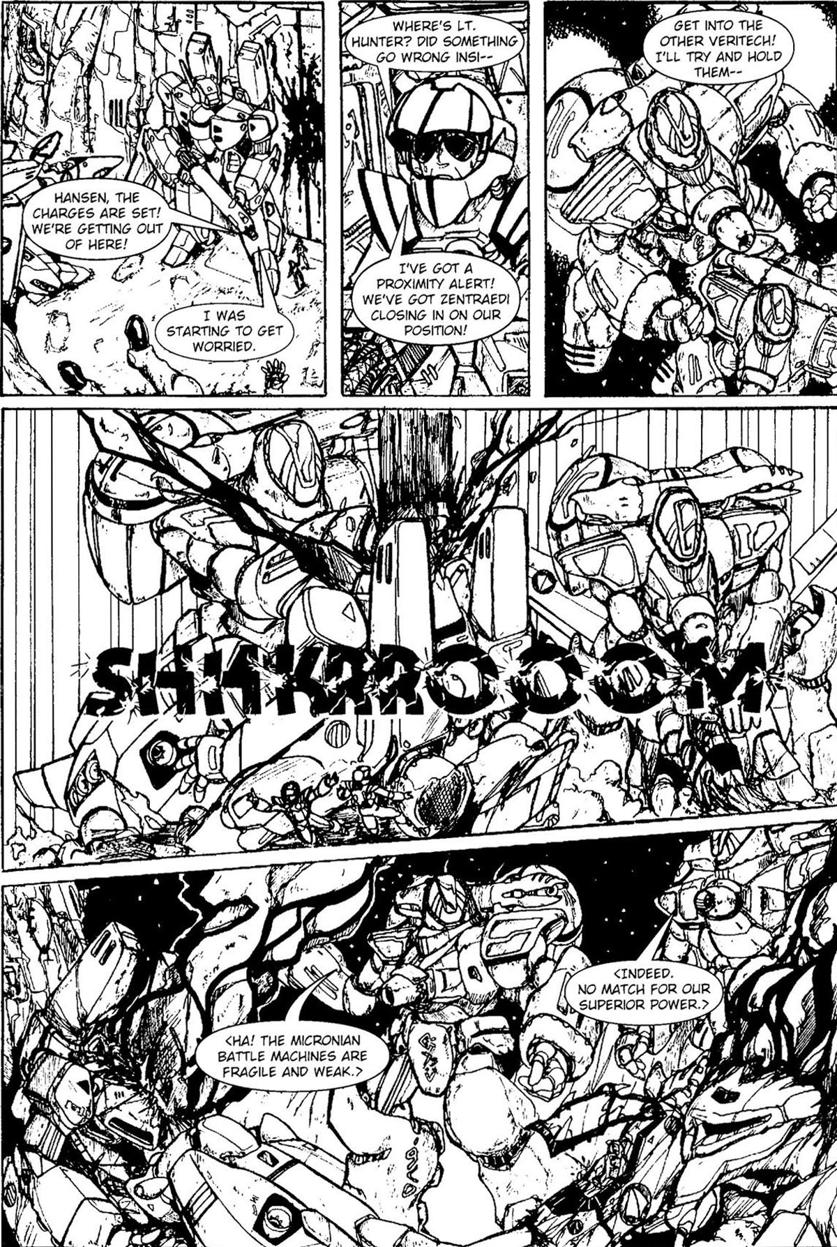 Read online Robotech Covert Ops comic -  Issue #2 - 16
