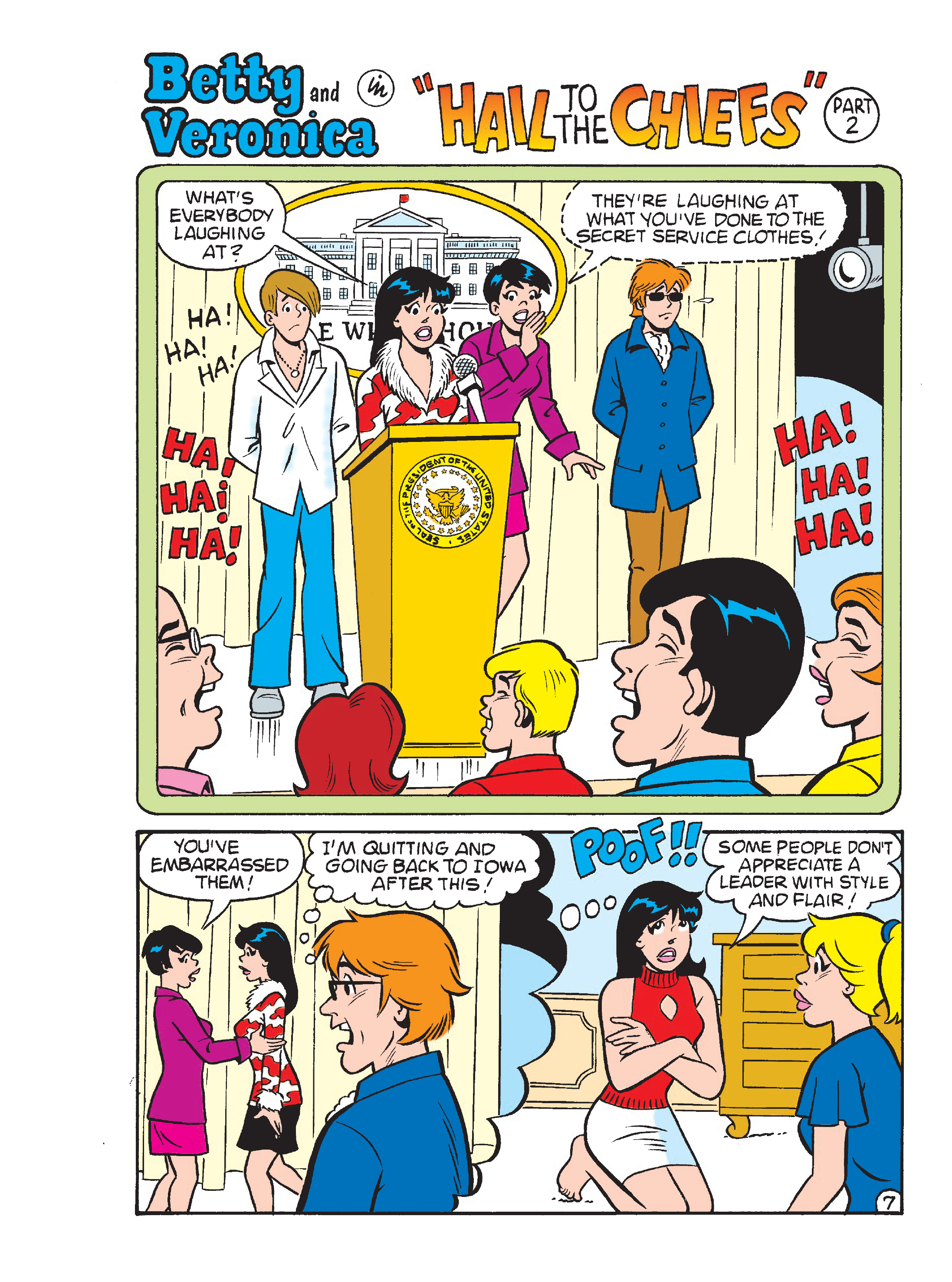 Read online Archie 1000 Page Comics Joy comic -  Issue # TPB (Part 7) - 23