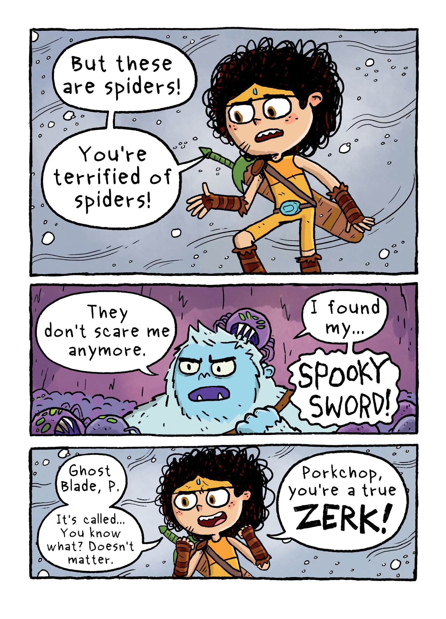 Read online Barb the Last Berzerker comic -  Issue # TPB 2 (Part 2) - 85