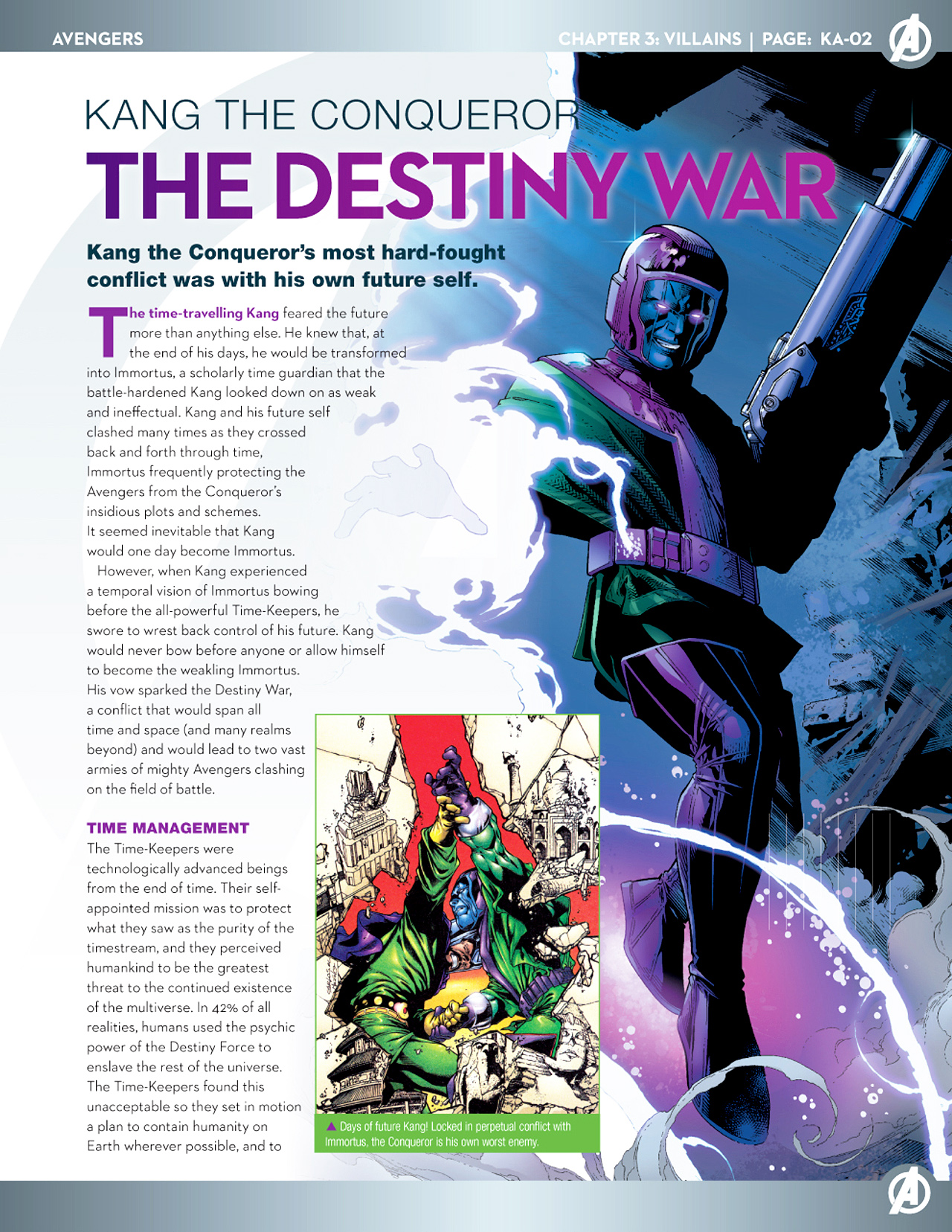 Read online Marvel Fact Files comic -  Issue #19 - 8