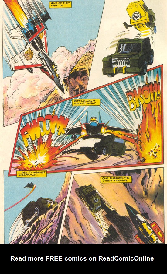 Read online The Transformers (UK) comic -  Issue #16 - 3
