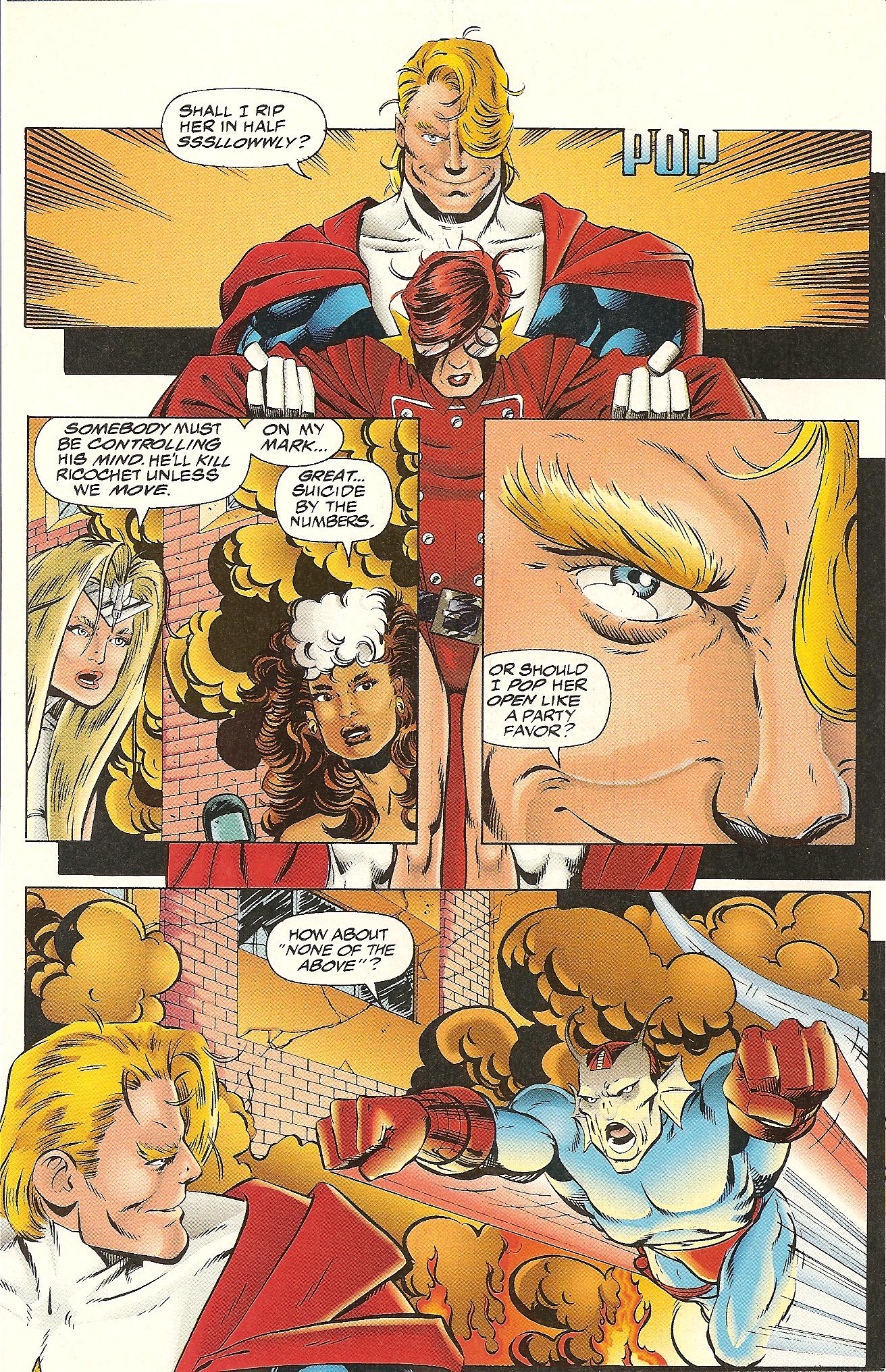 Read online Freak Force (1993) comic -  Issue #4 - 7
