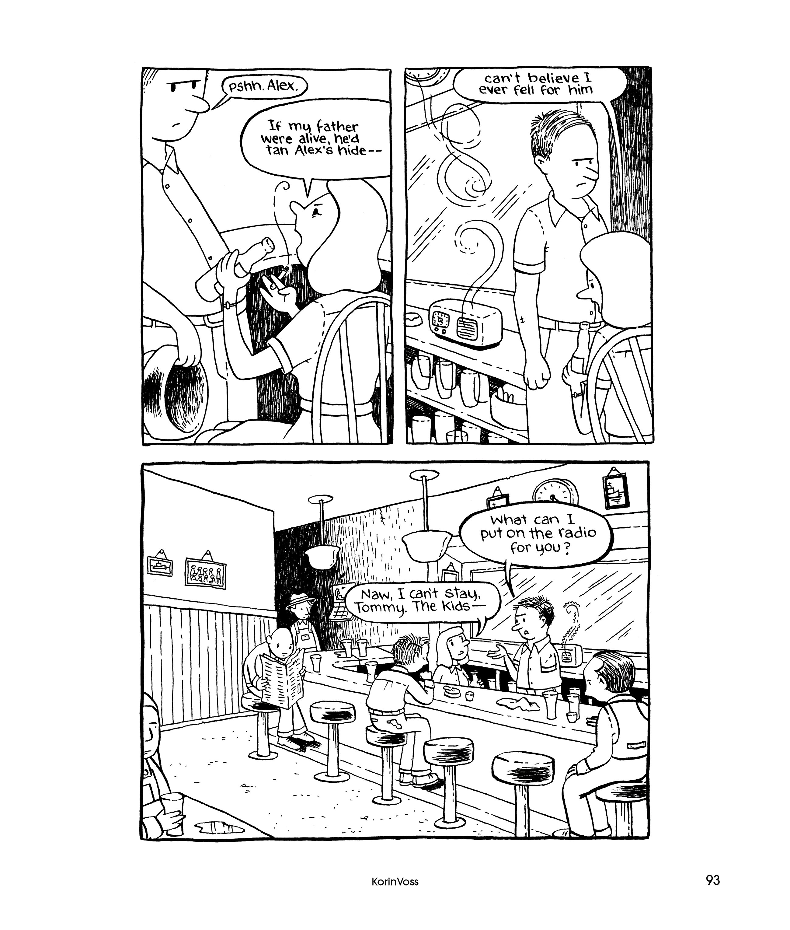 Read online Who Will Make the Pancakes: Five Stories comic -  Issue # TPB (Part 1) - 90