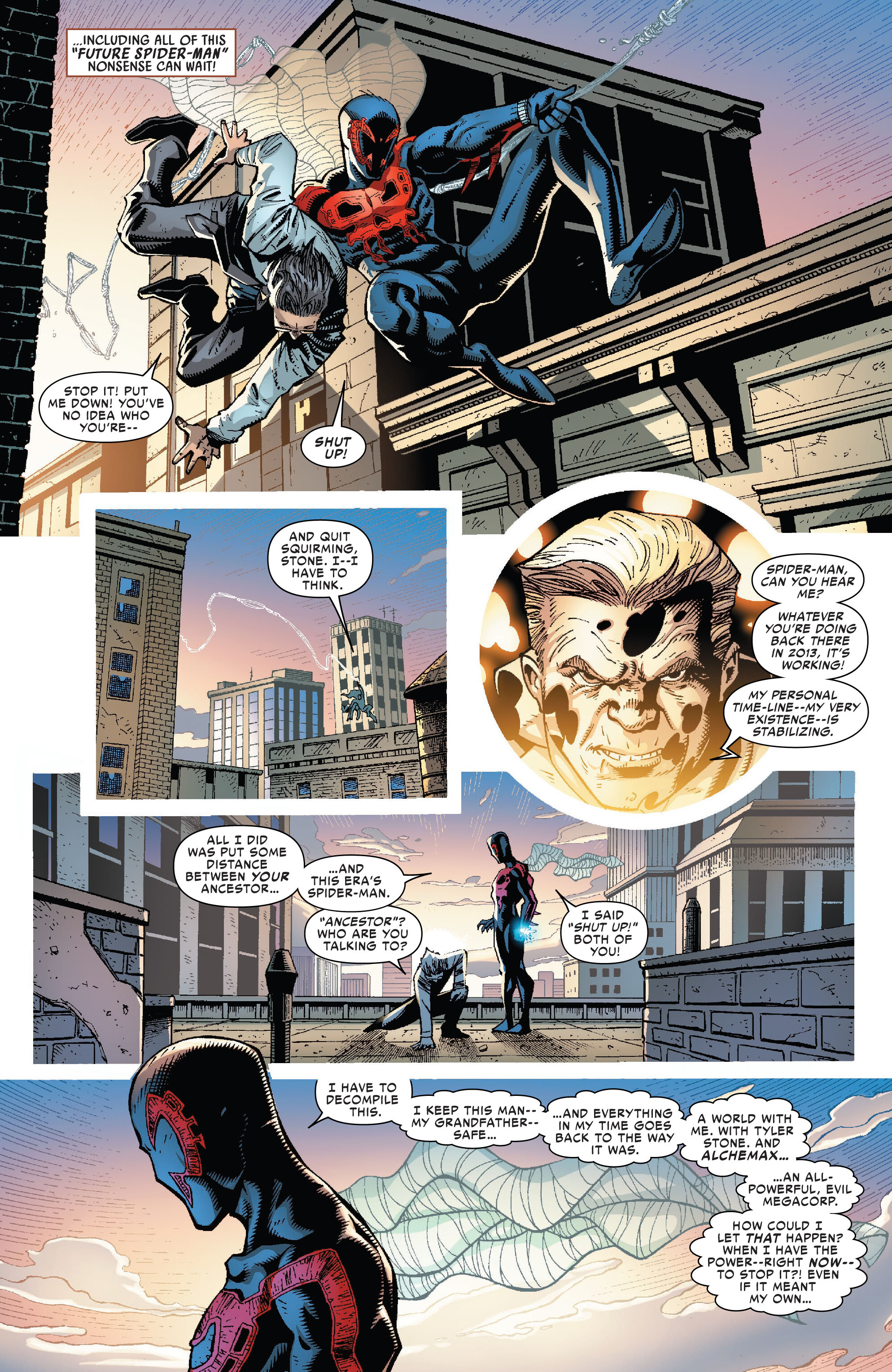 Read online Superior Spider-Man Omnibus comic -  Issue # TPB (Part 5) - 94