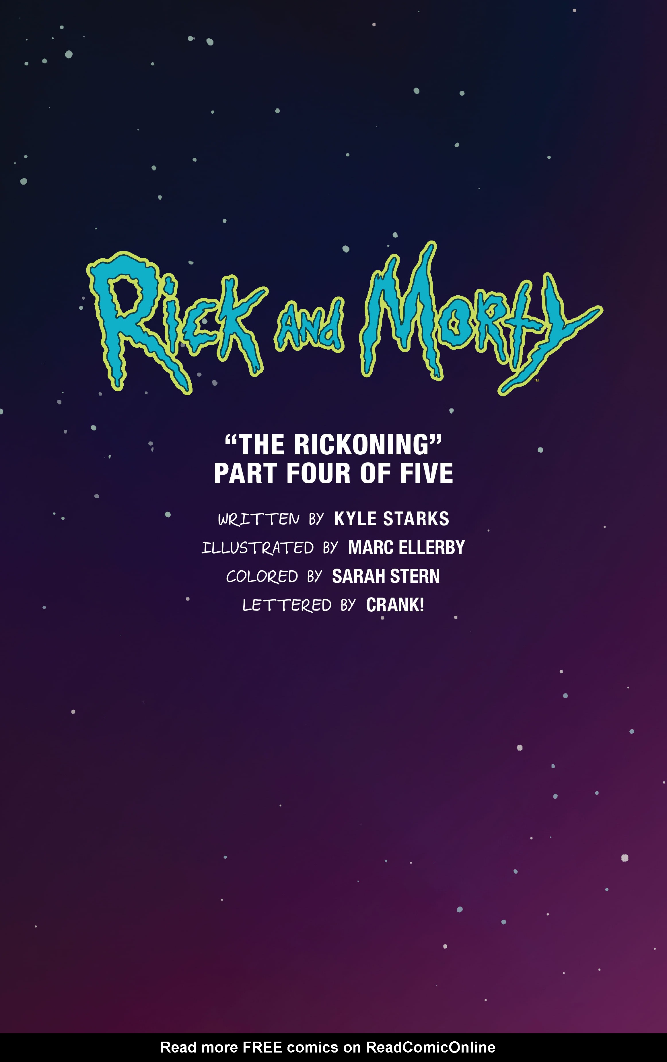 Read online Rick and Morty Deluxe Edition comic -  Issue # TPB 8 (Part 2) - 87