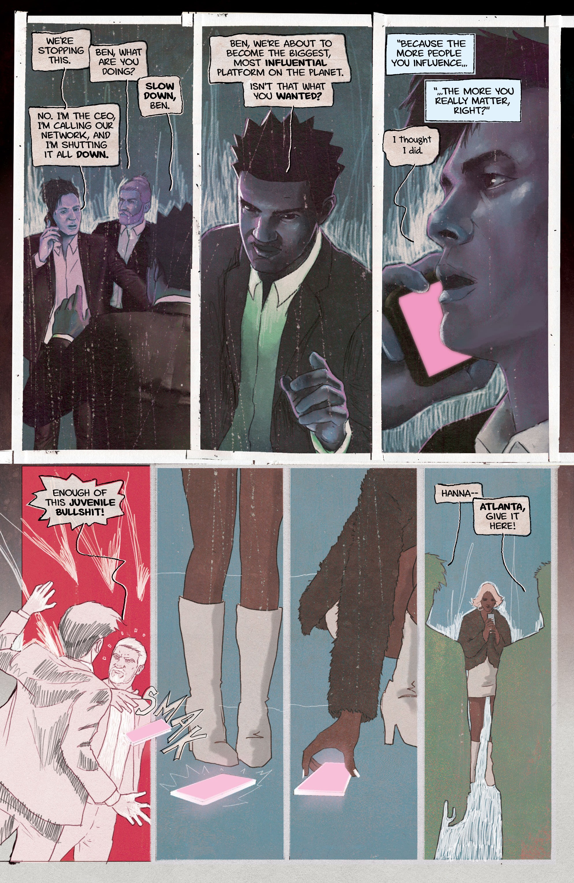 Read online Mindset comic -  Issue #5 - 8