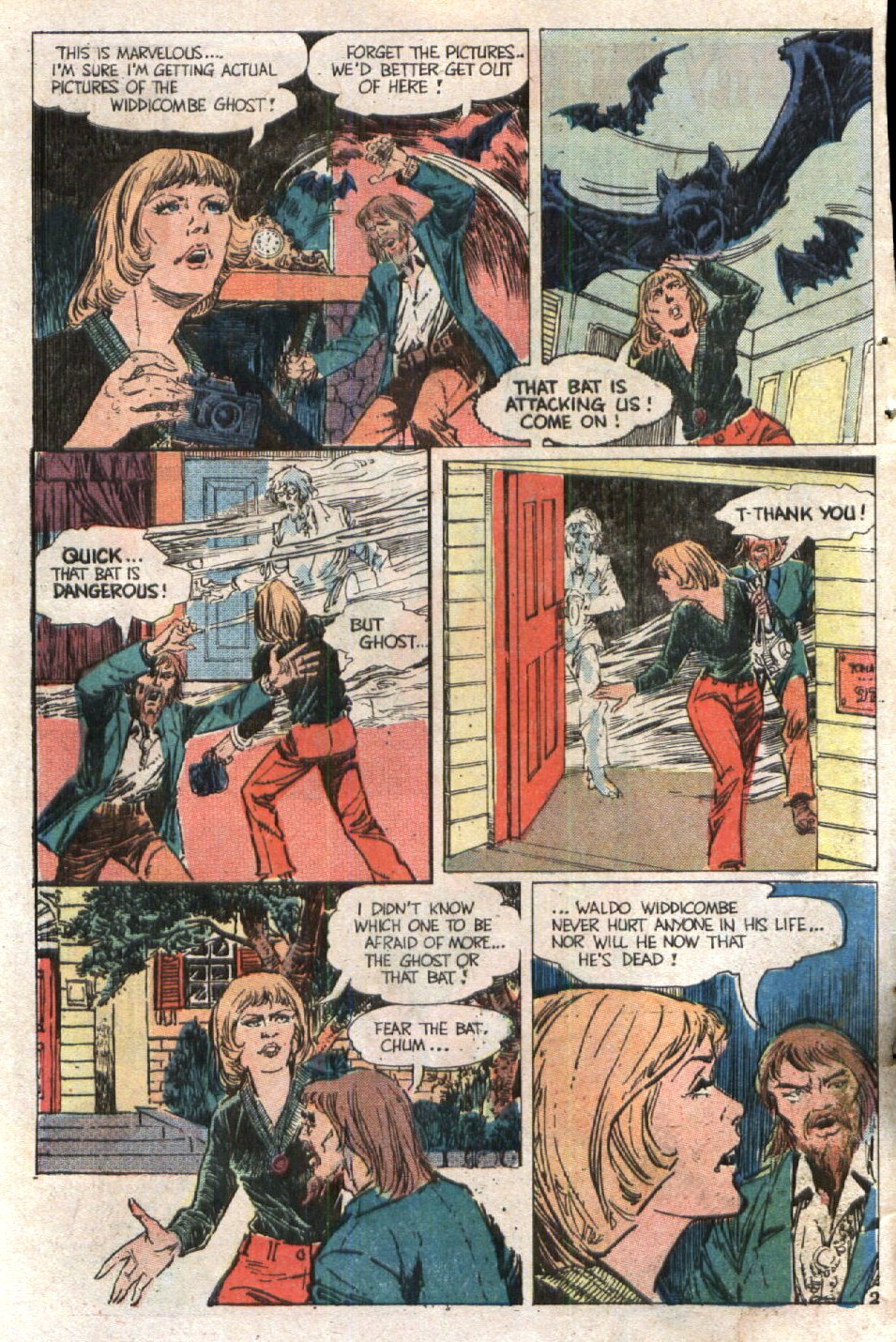 Read online Ghostly Tales comic -  Issue #113 - 4