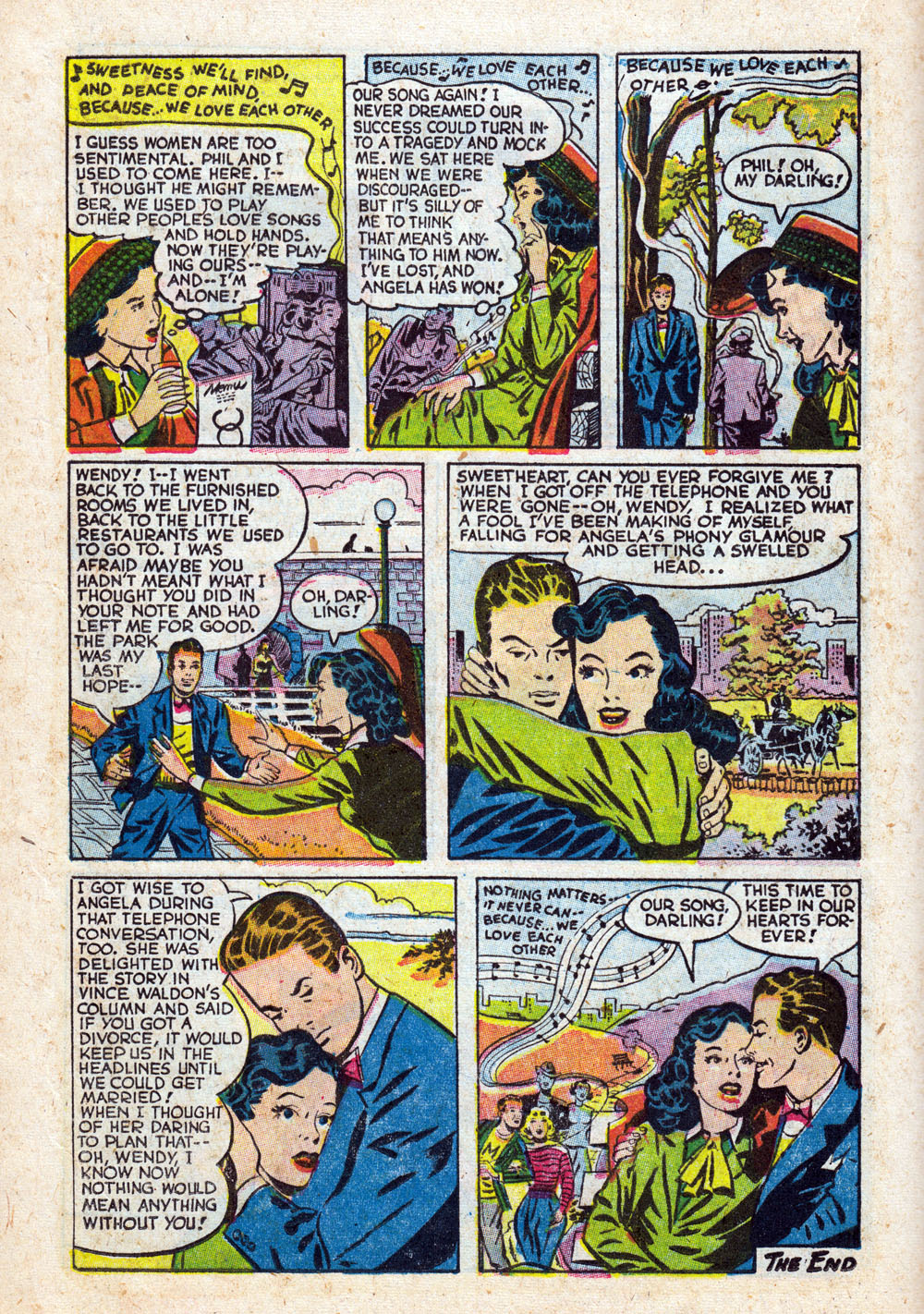 Read online Ten-Story Love comic -  Issue #202 - 16