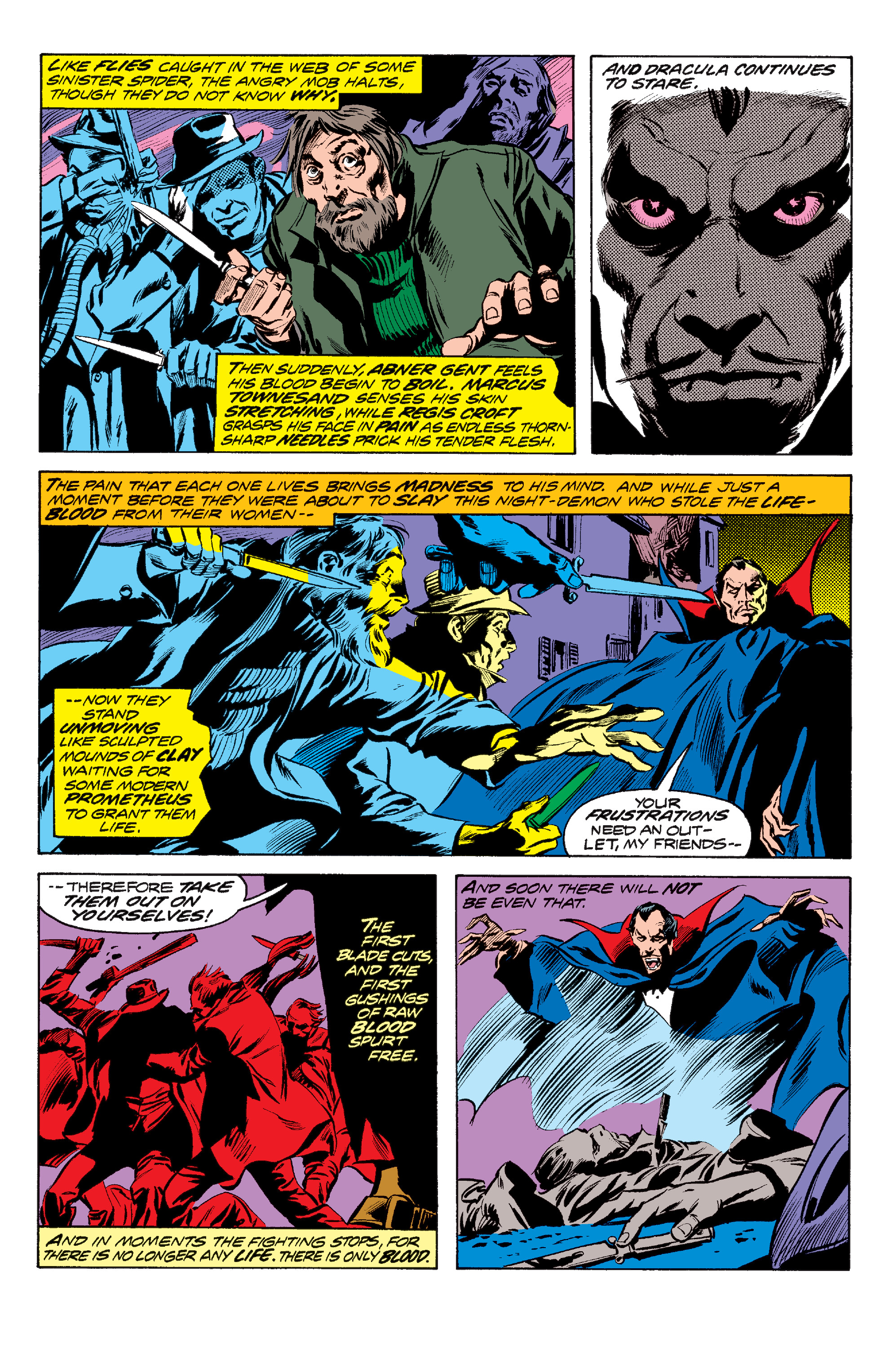Read online Tomb of Dracula (1972) comic -  Issue # _The Complete Collection 3 (Part 1) - 59