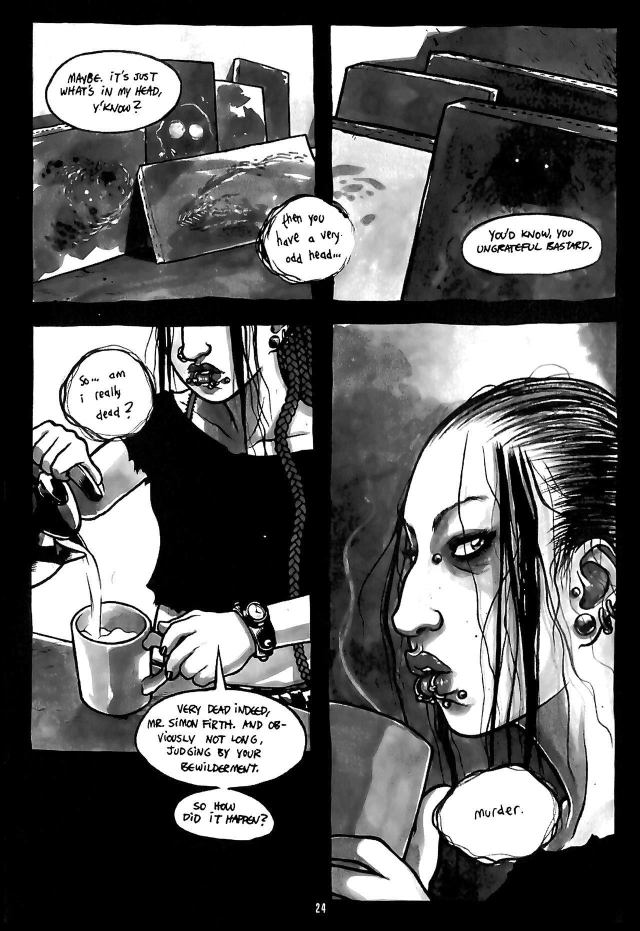 Read online Spooked comic -  Issue # TPB (Part 1) - 26