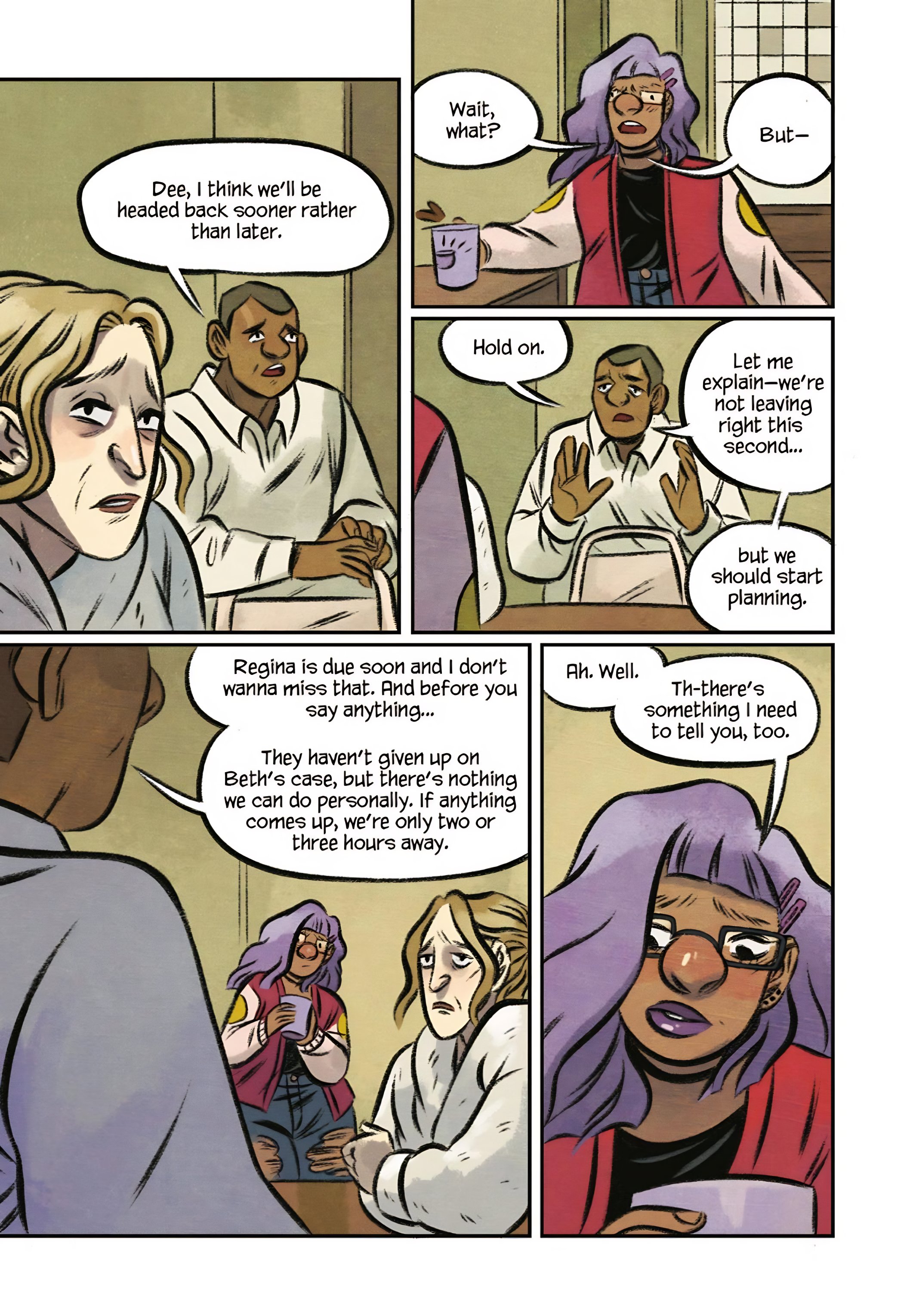 Read online Fly By Night comic -  Issue # TPB (Part 3) - 42