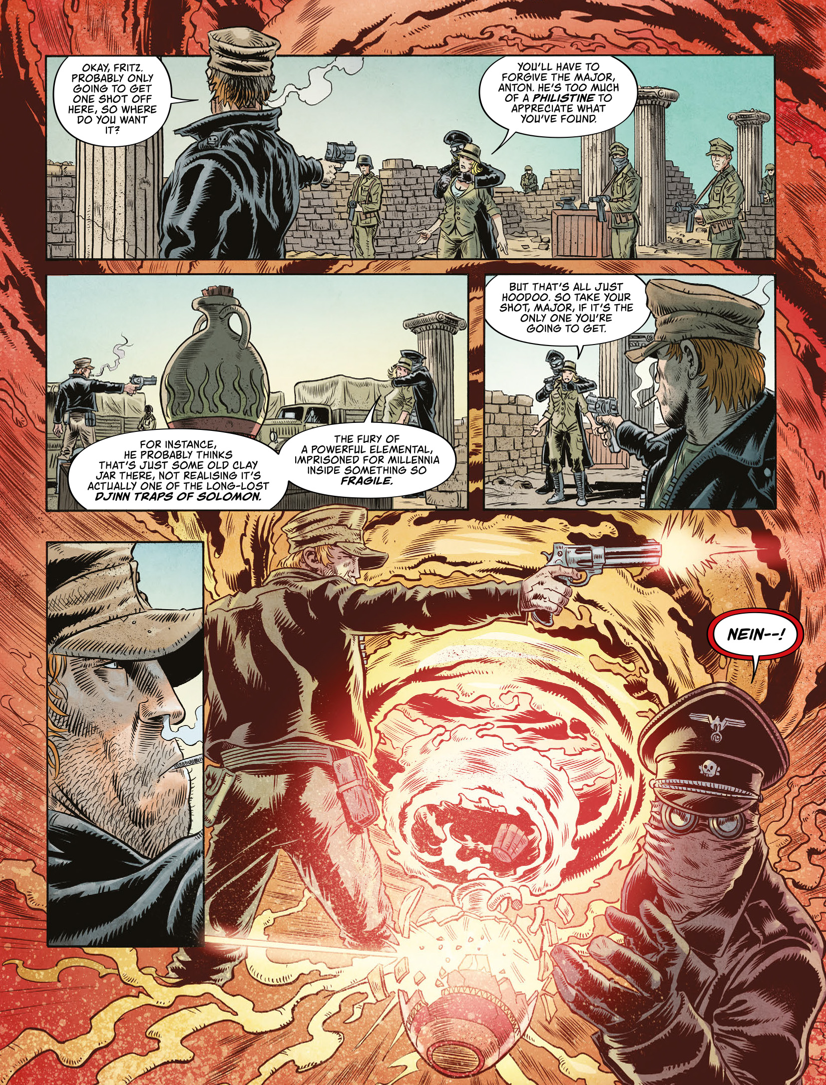 Read online 2000 AD comic -  Issue #2350 - 46