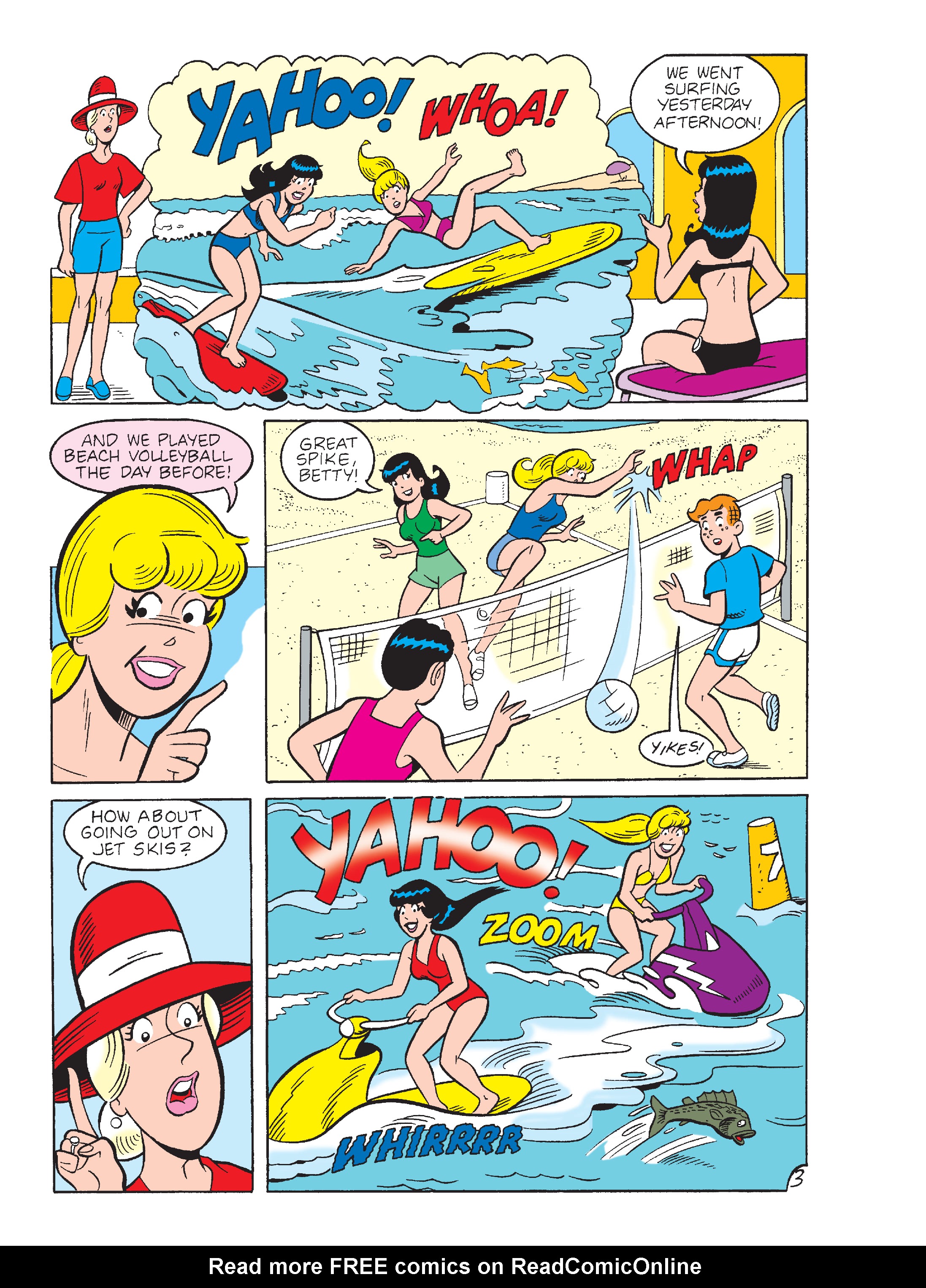 Read online Archie 1000 Page Comics Spark comic -  Issue # TPB (Part 8) - 64
