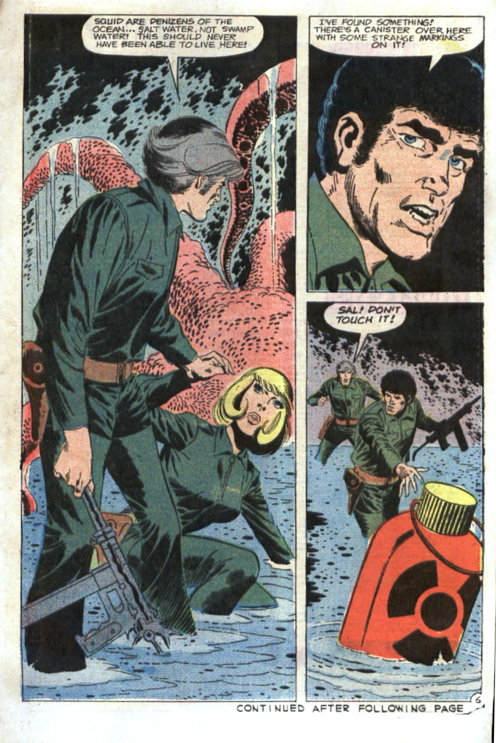 Read online Scary Tales comic -  Issue #16 - 29