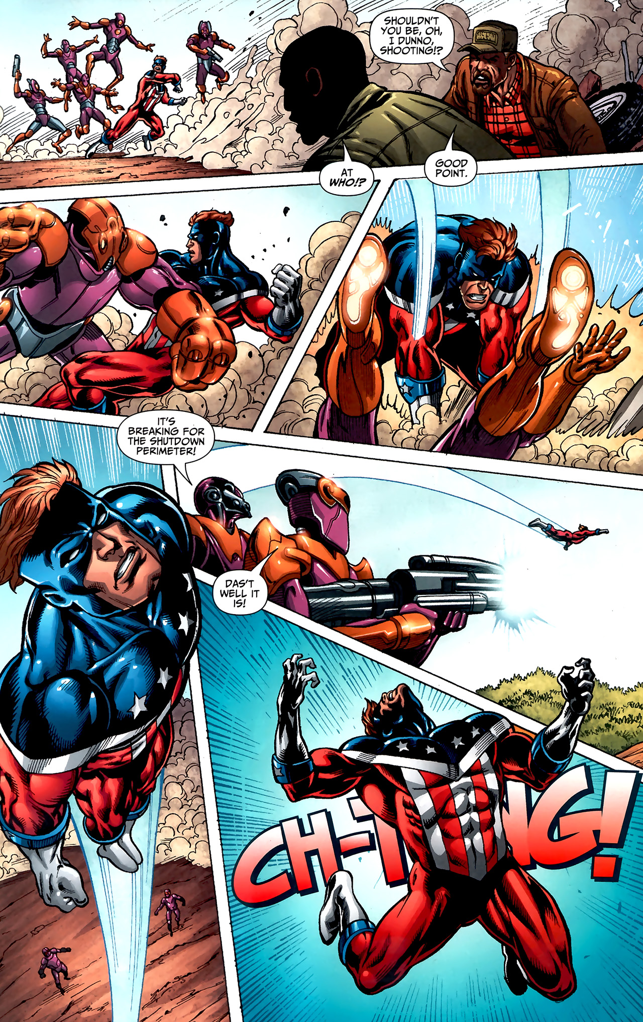 Read online Magog comic -  Issue #9 - 14