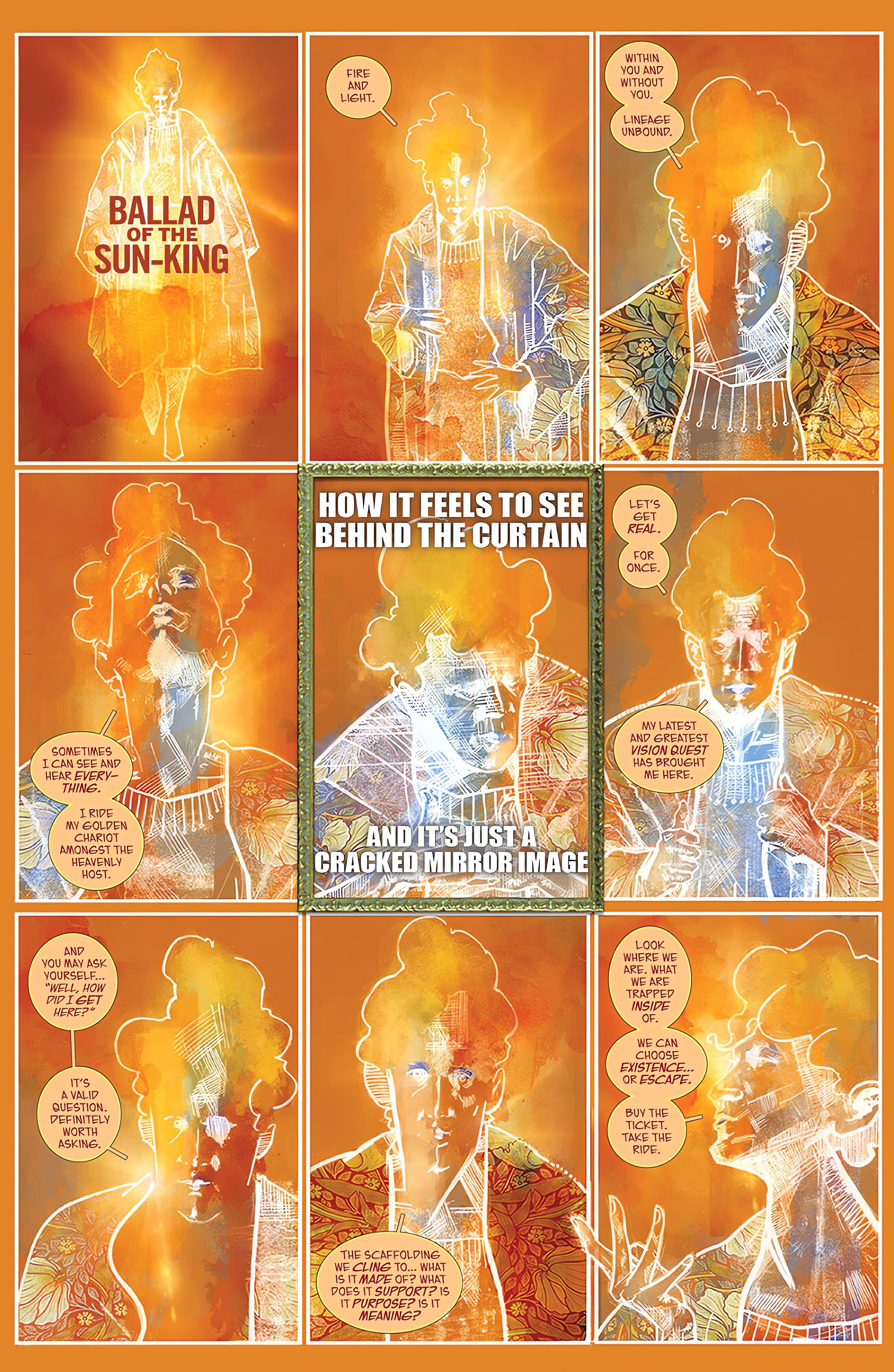 Read online Junior Baker the Righteous Faker comic -  Issue #1 - 5