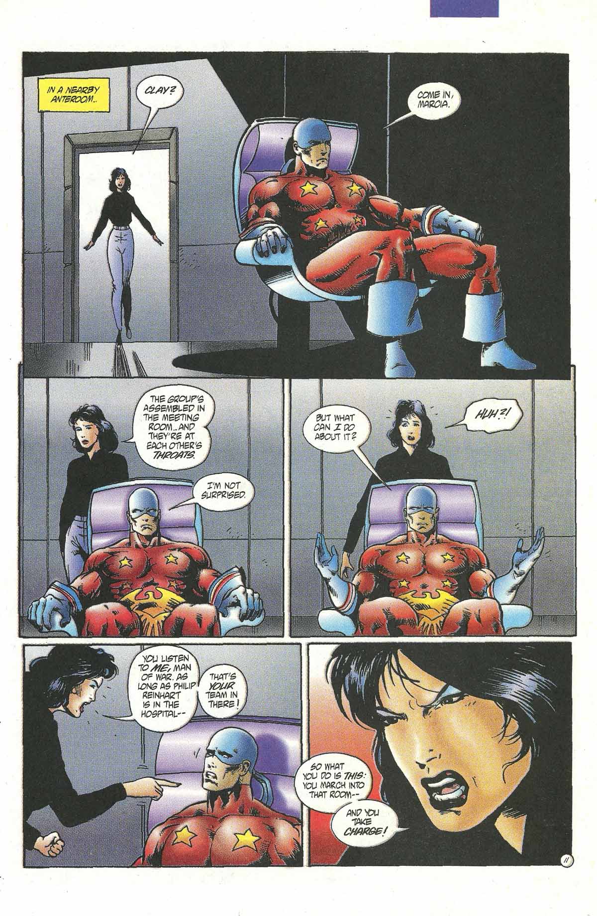 Read online The Protectors comic -  Issue #6 - 13