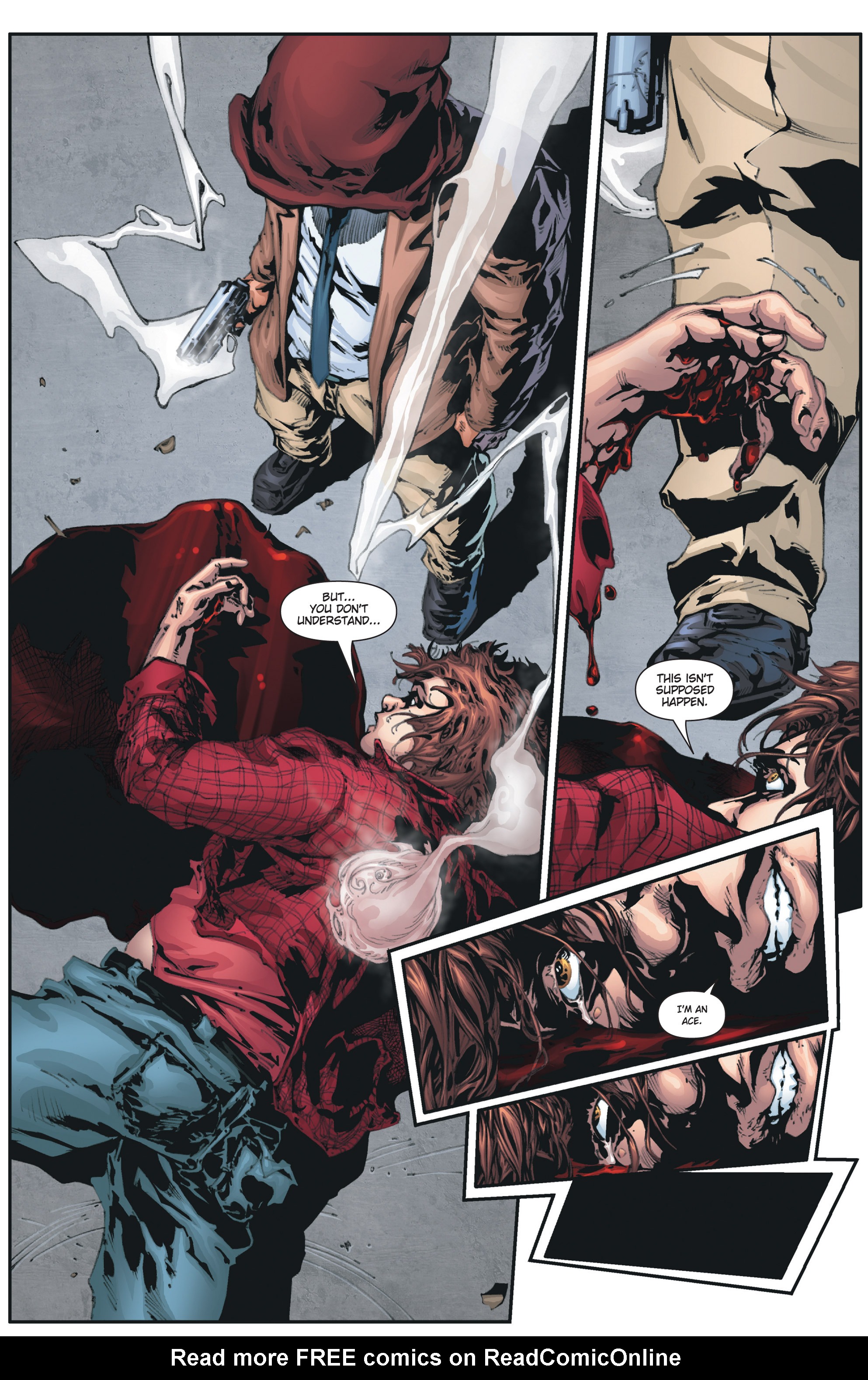 Read online George R.R. Martin's Wild Cards: The Hard Call comic -  Issue # _TPB (Part 2) - 13