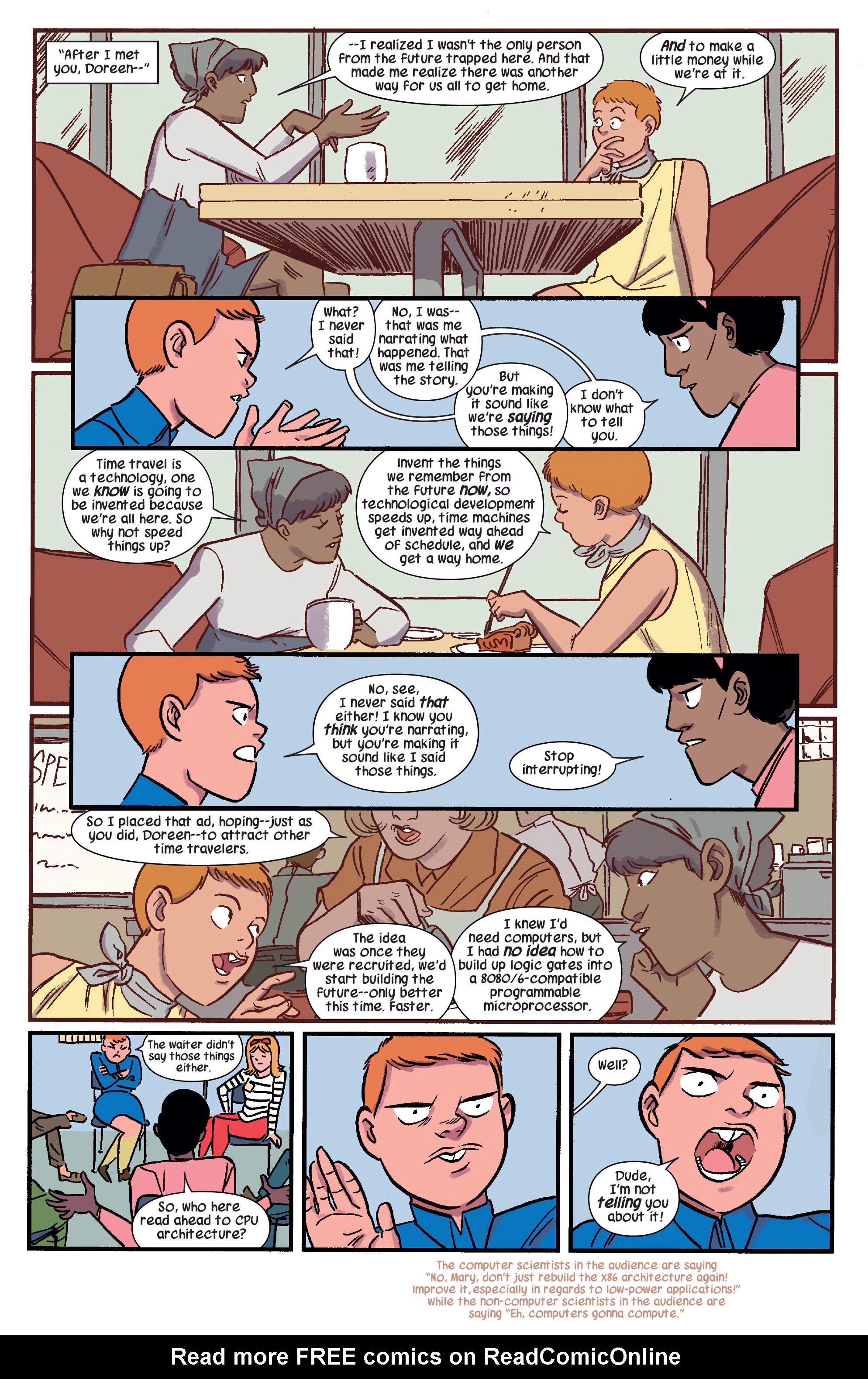 Read online The Unbeatable Squirrel Girl Omnibus comic -  Issue # TPB (Part 3) - 52