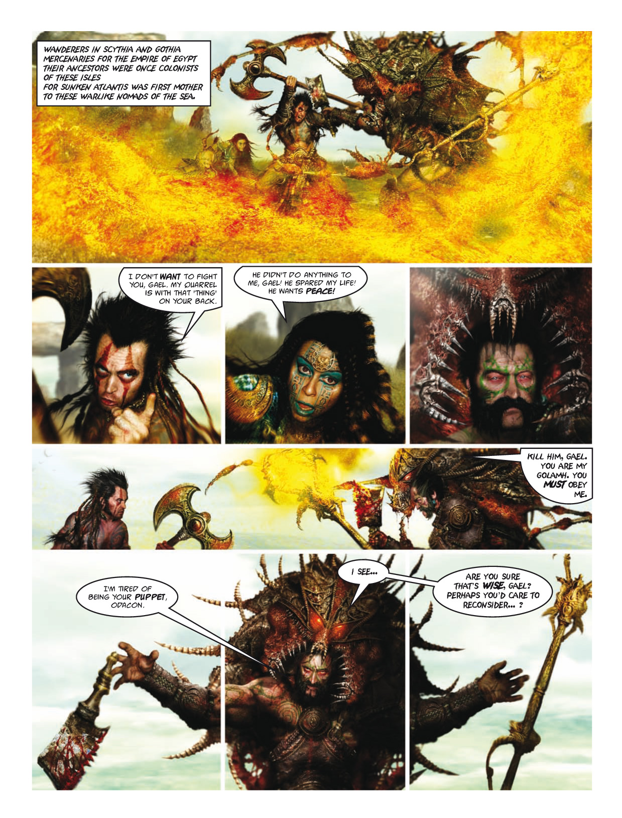 Read online Sláine comic -  Issue # TPB 11 - 26