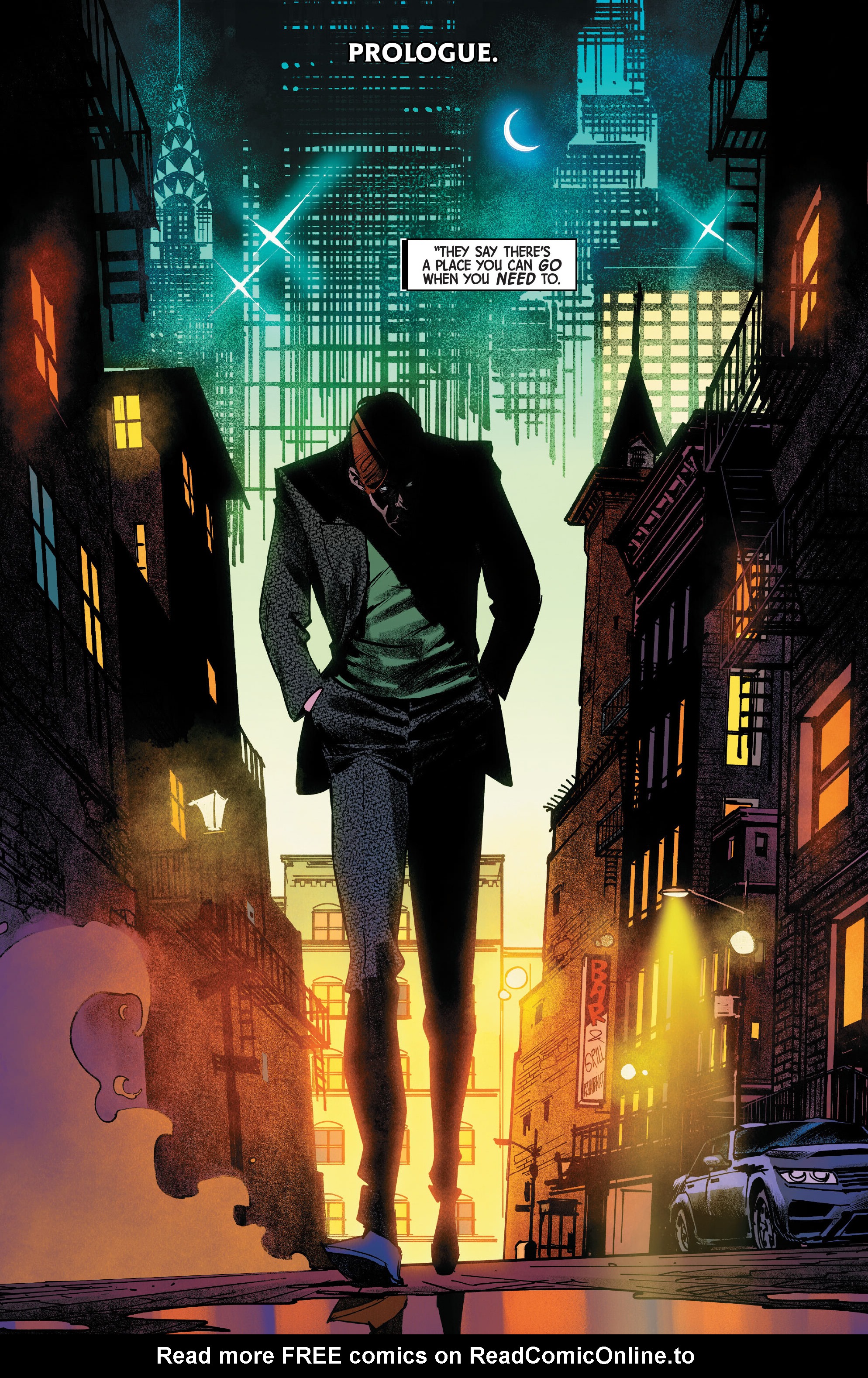 Read online Moon Knight (2021) comic -  Issue #25 - 2