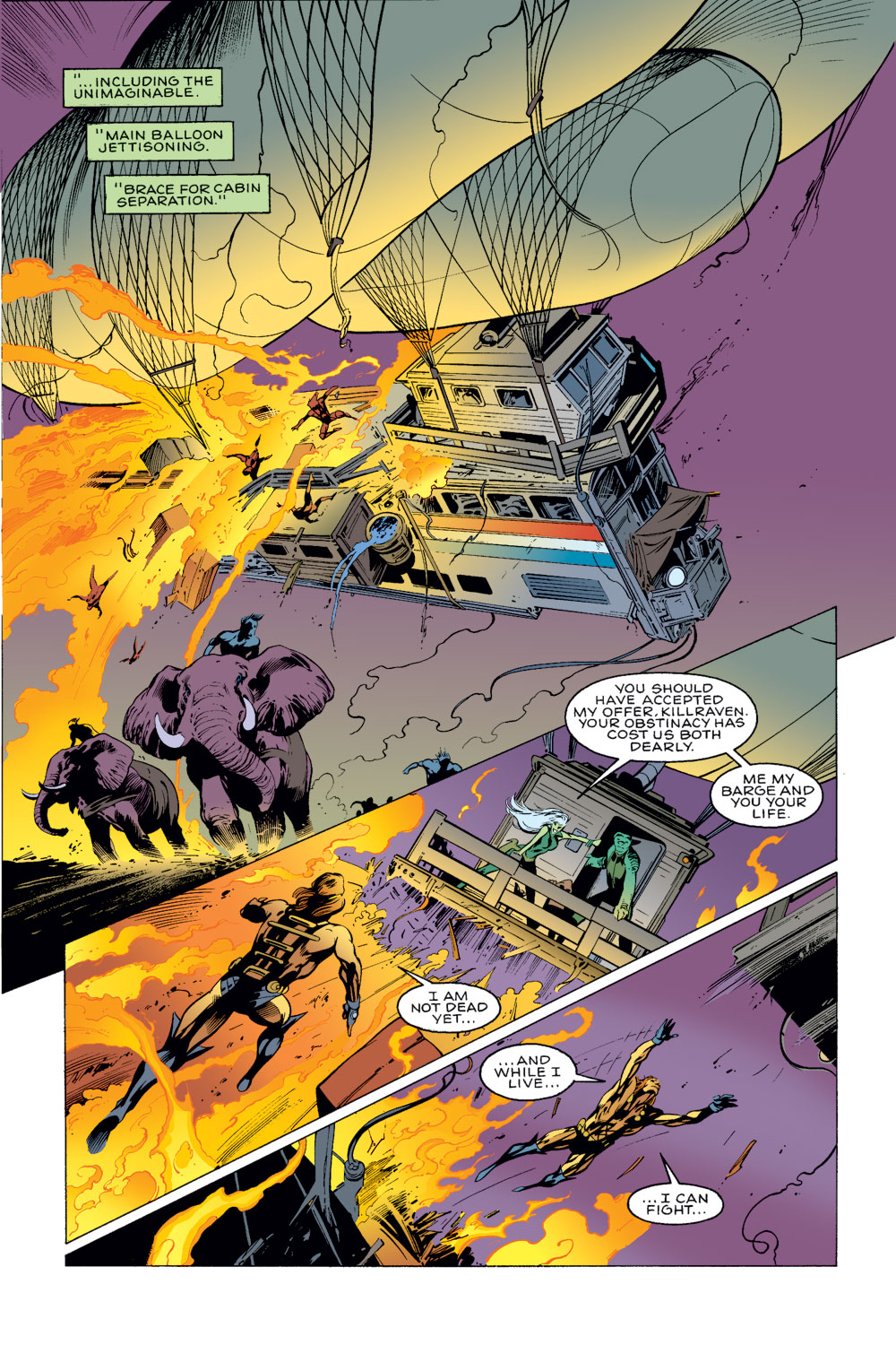 Read online Killraven (2002) comic -  Issue #2 - 22