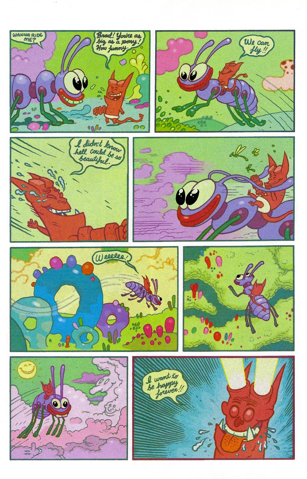 Read online Hellboy Junior comic -  Issue #1 - 7