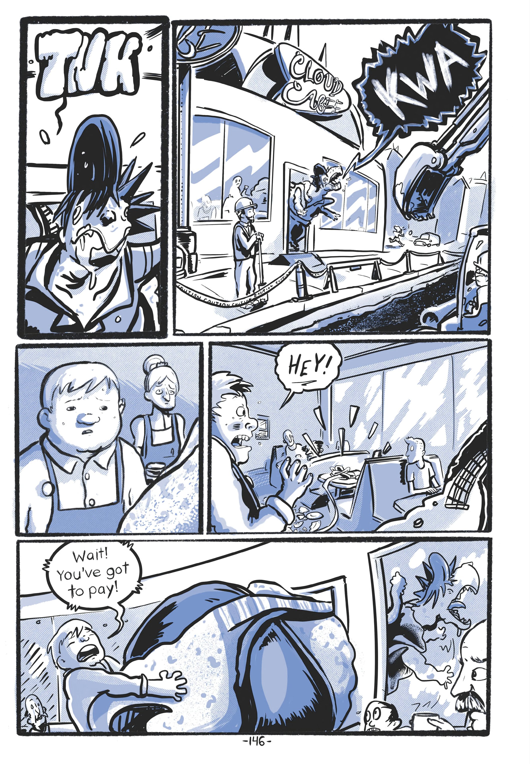 Read online Cloud Town comic -  Issue # TPB (Part 2) - 54