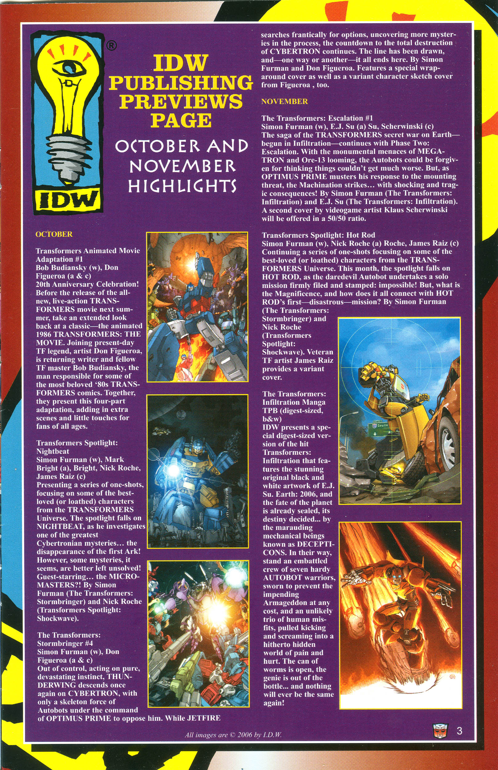 Read online Transformers: Collectors' Club comic -  Issue #11 - 3