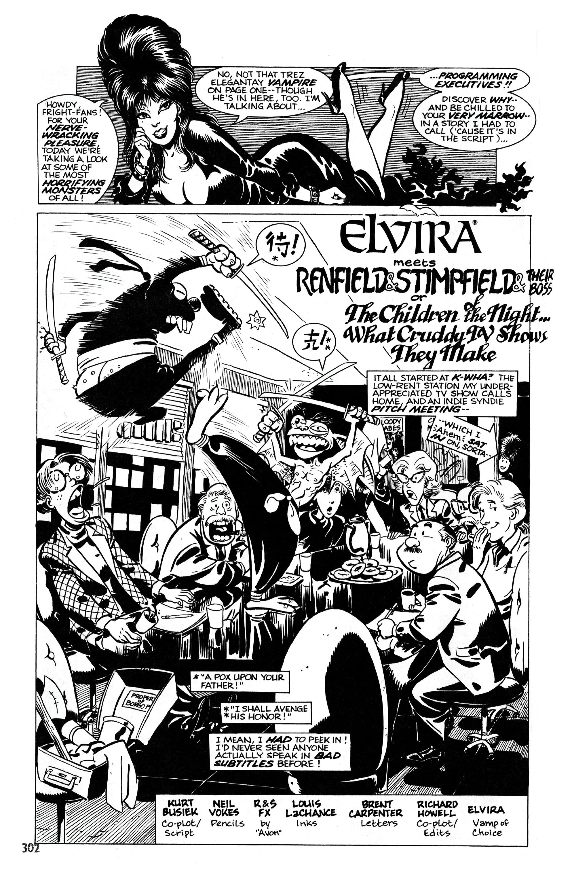 Read online Elvira, Mistress of the Dark comic -  Issue # (1993) _Omnibus 1 (Part 4) - 2
