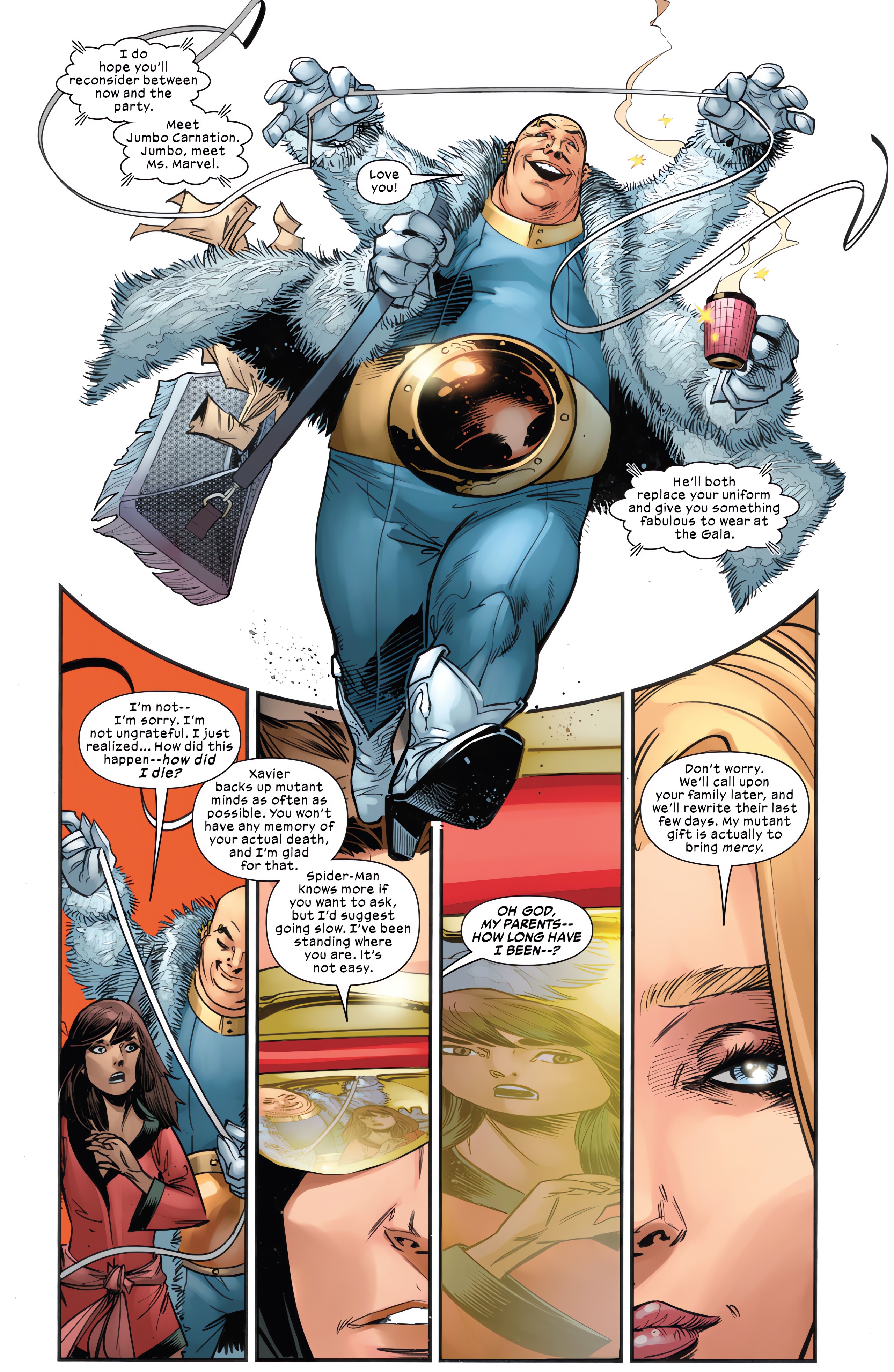 Read online X-Men: Hellfire Gala (2023) comic -  Issue # Full - 5