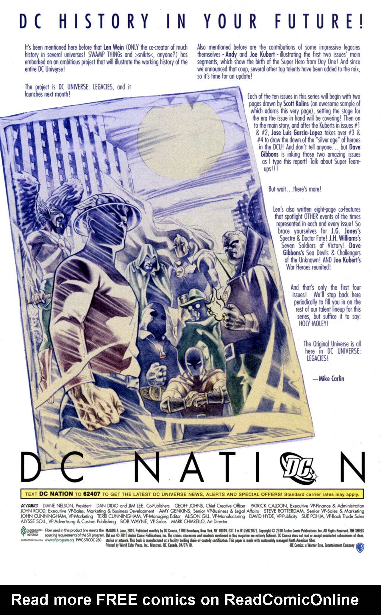 Read online Magog comic -  Issue #8 - 24