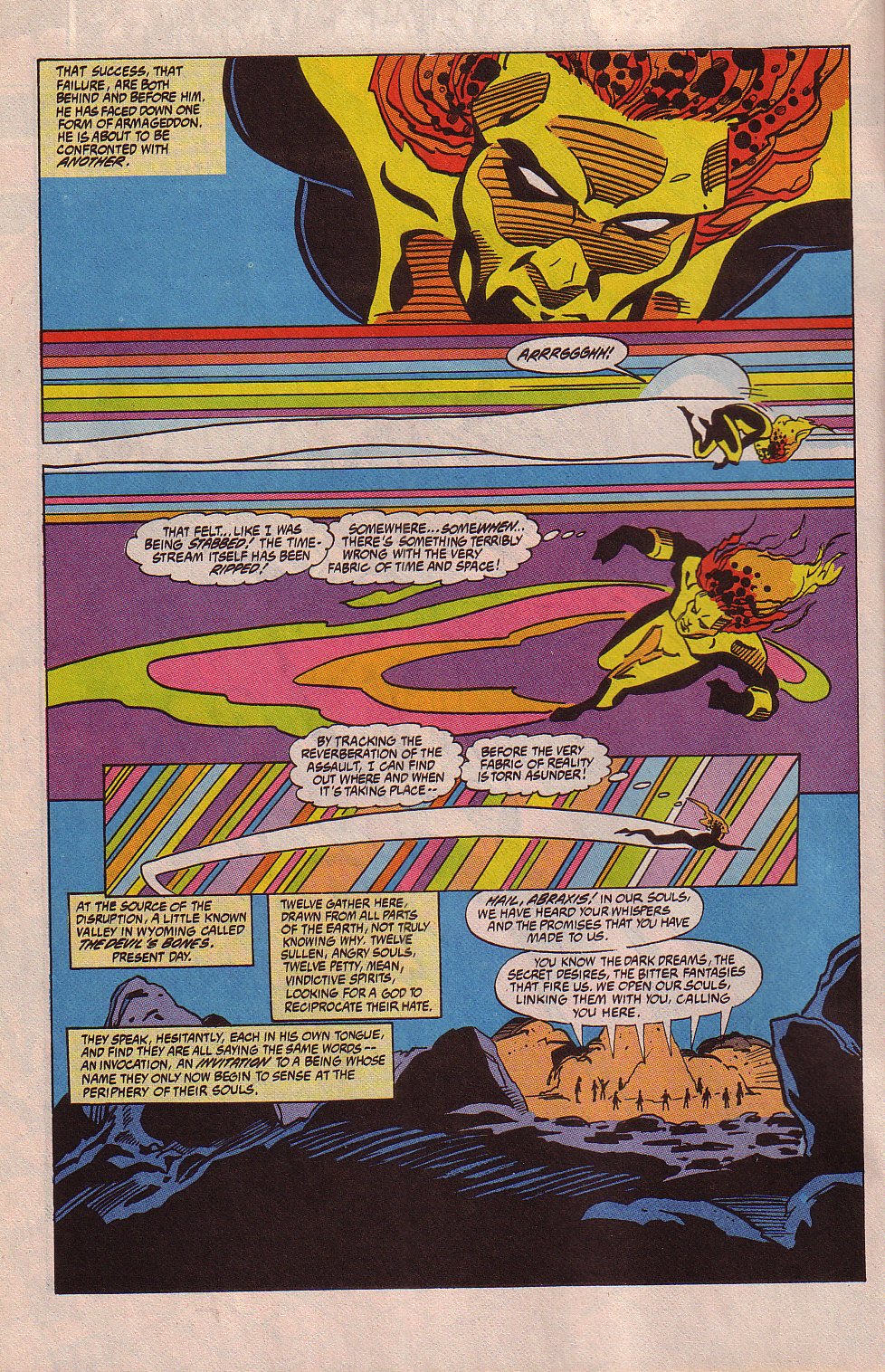 Read online Armageddon: Inferno comic -  Issue #1 - 3