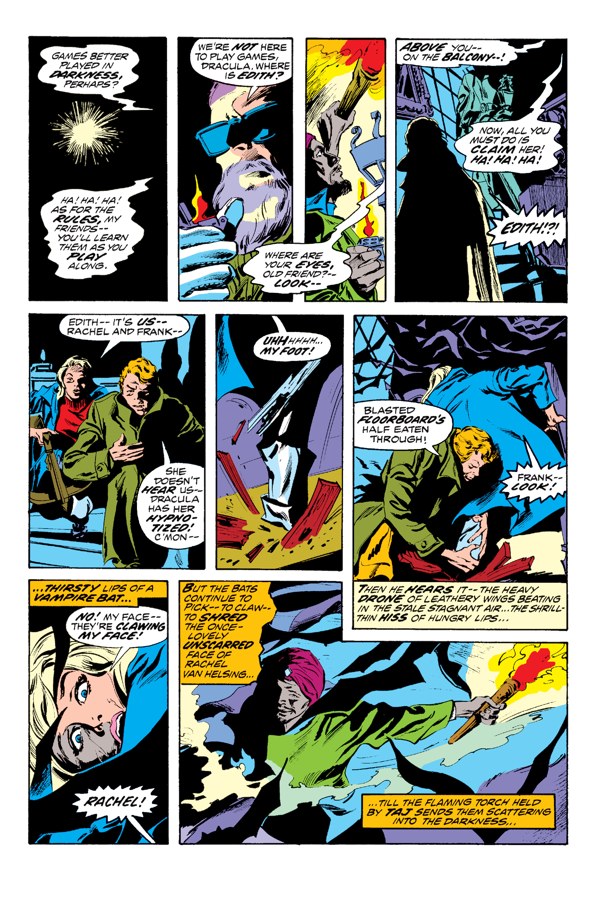 Read online Tomb of Dracula (1972) comic -  Issue # _The Complete Collection 1 (Part 3) - 49