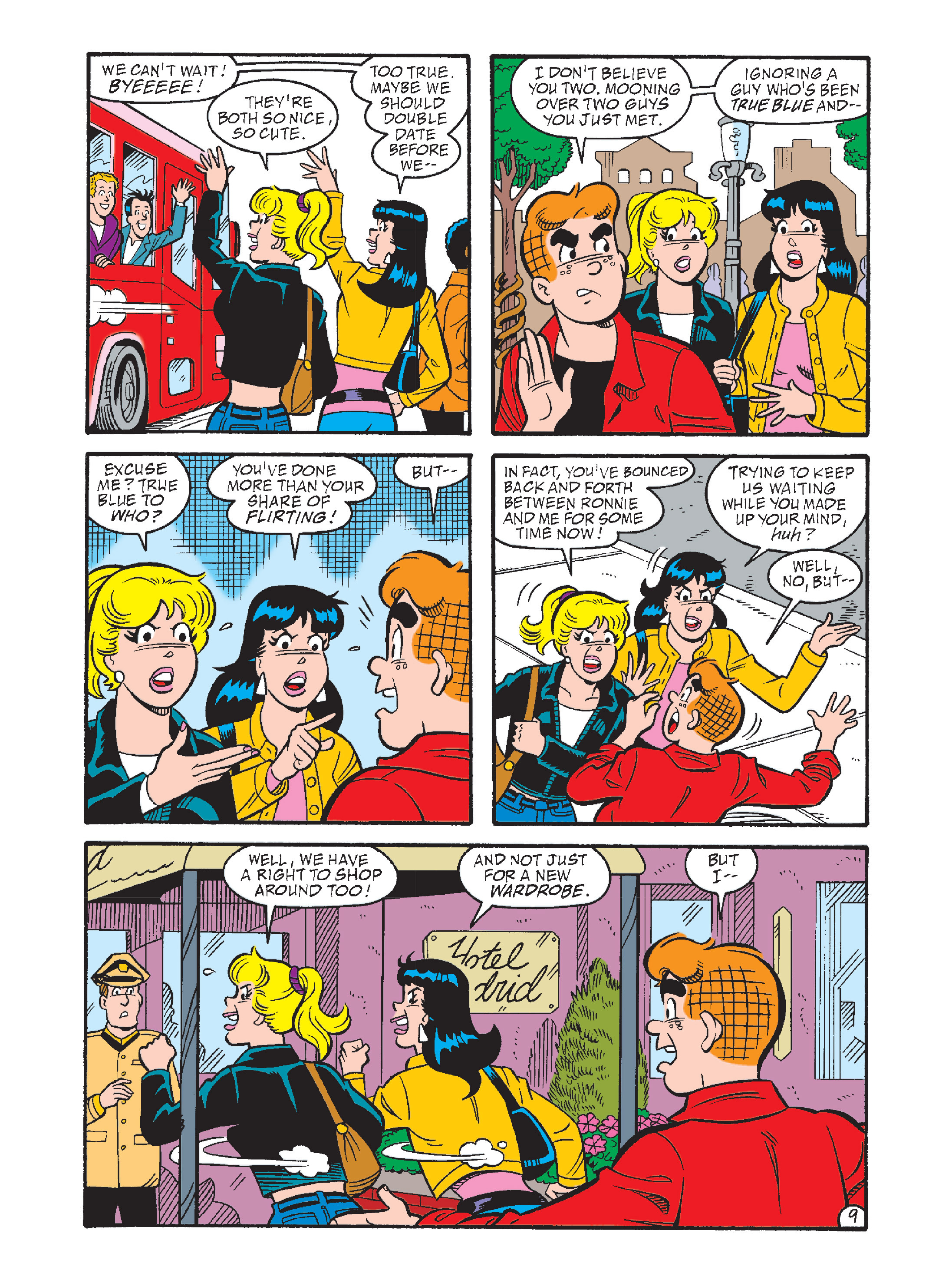 Read online Archie's Funhouse Double Digest comic -  Issue #2 - 44