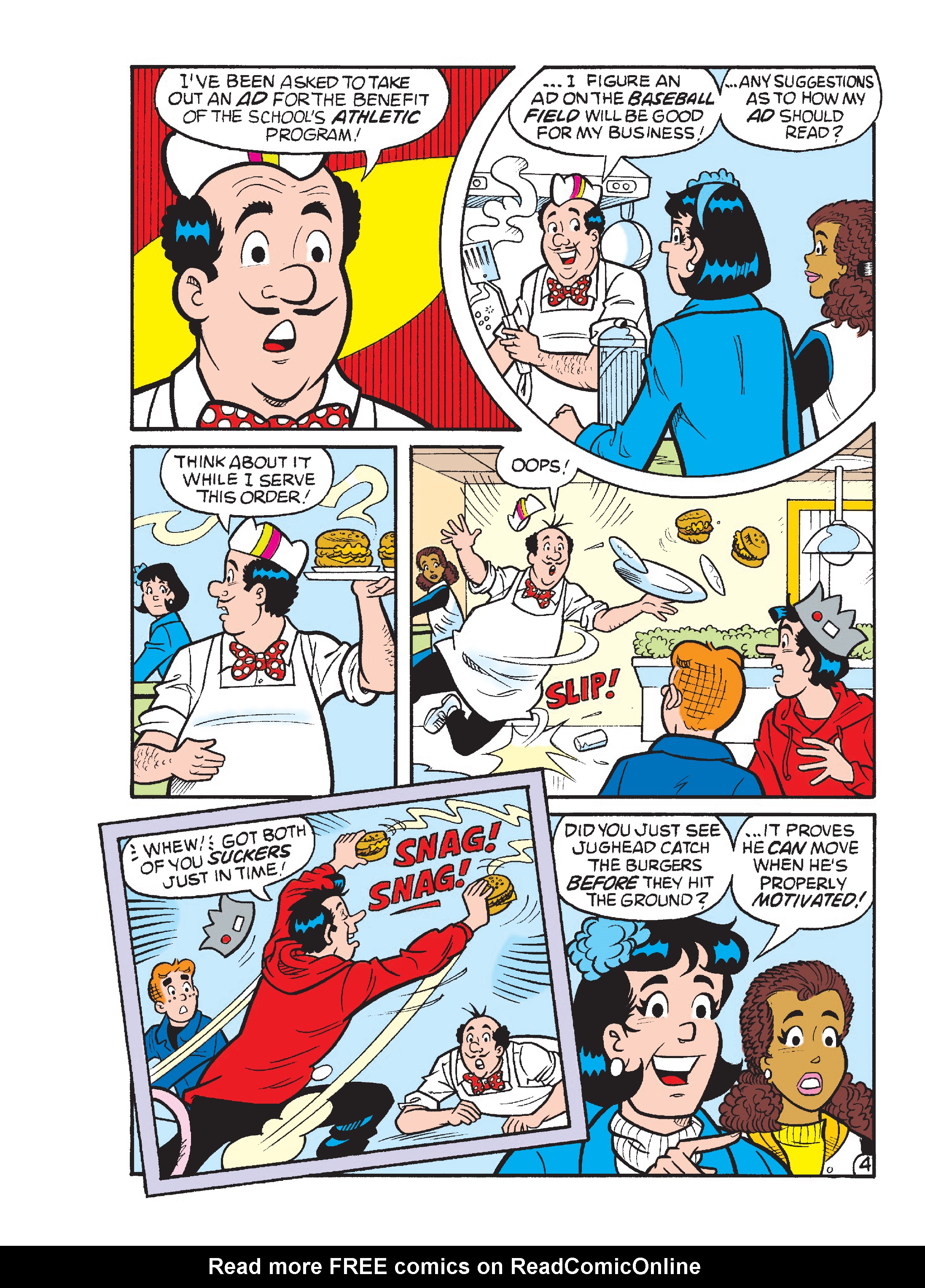 Read online Archie 1000 Page Comics Hoopla comic -  Issue # TPB (Part 1) - 56