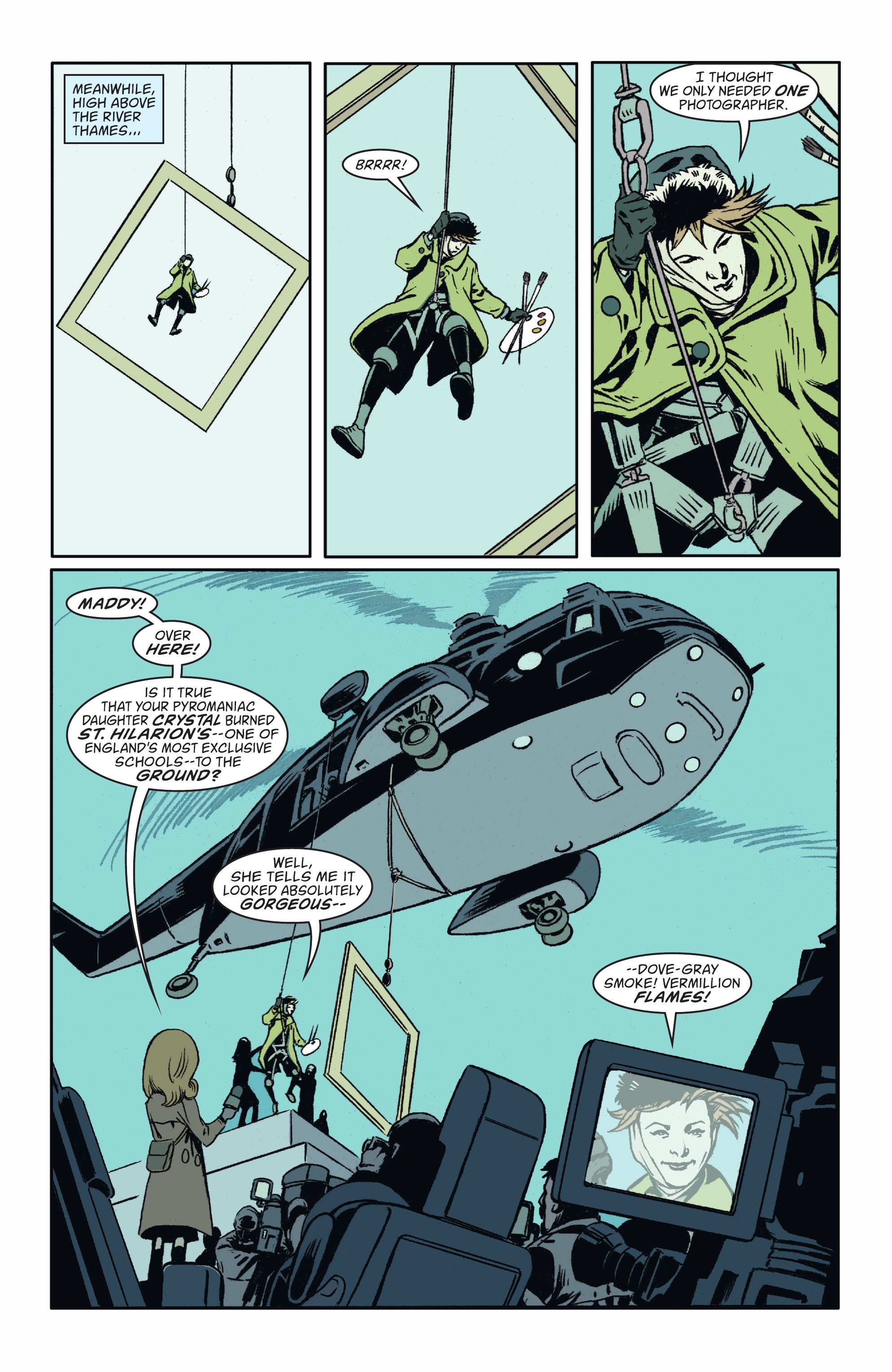 Read online Dead Boy Detectives by Toby Litt & Mark Buckingham comic -  Issue # TPB (Part 2) - 33