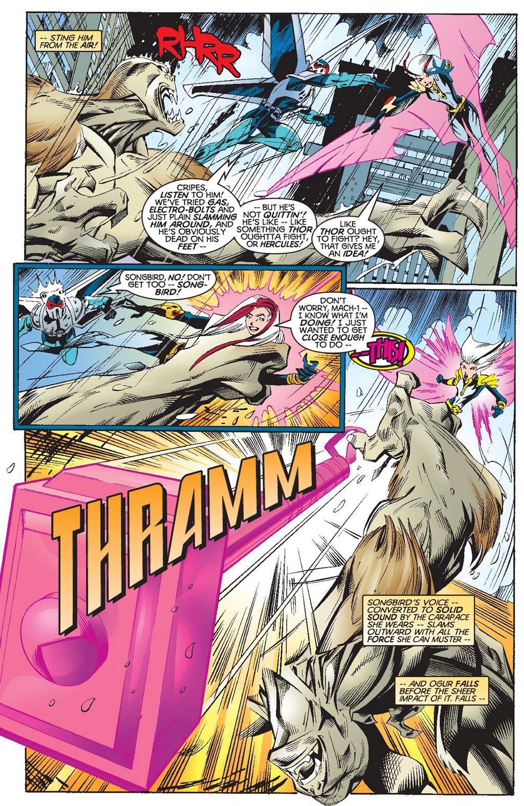Read online Thunderbolts Epic Collection: Justice, Like Lightning comic -  Issue # TPB (Part 4) - 71