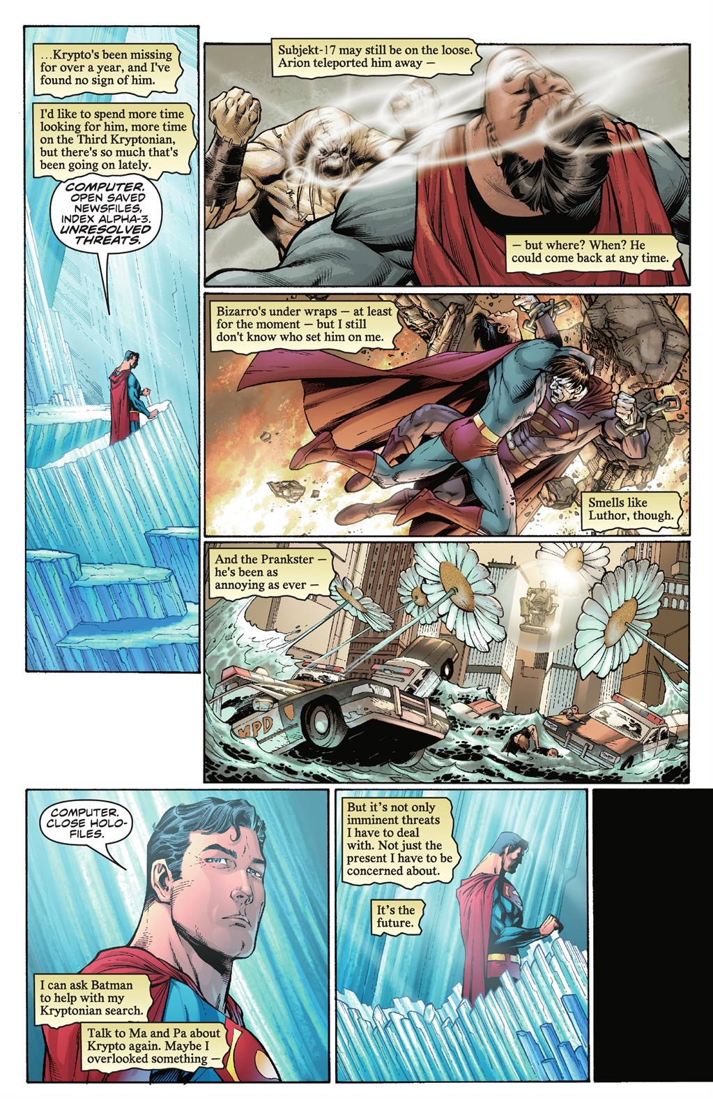 Read online Superman: Camelot Falls: The Deluxe Edition comic -  Issue # TPB (Part 2) - 53