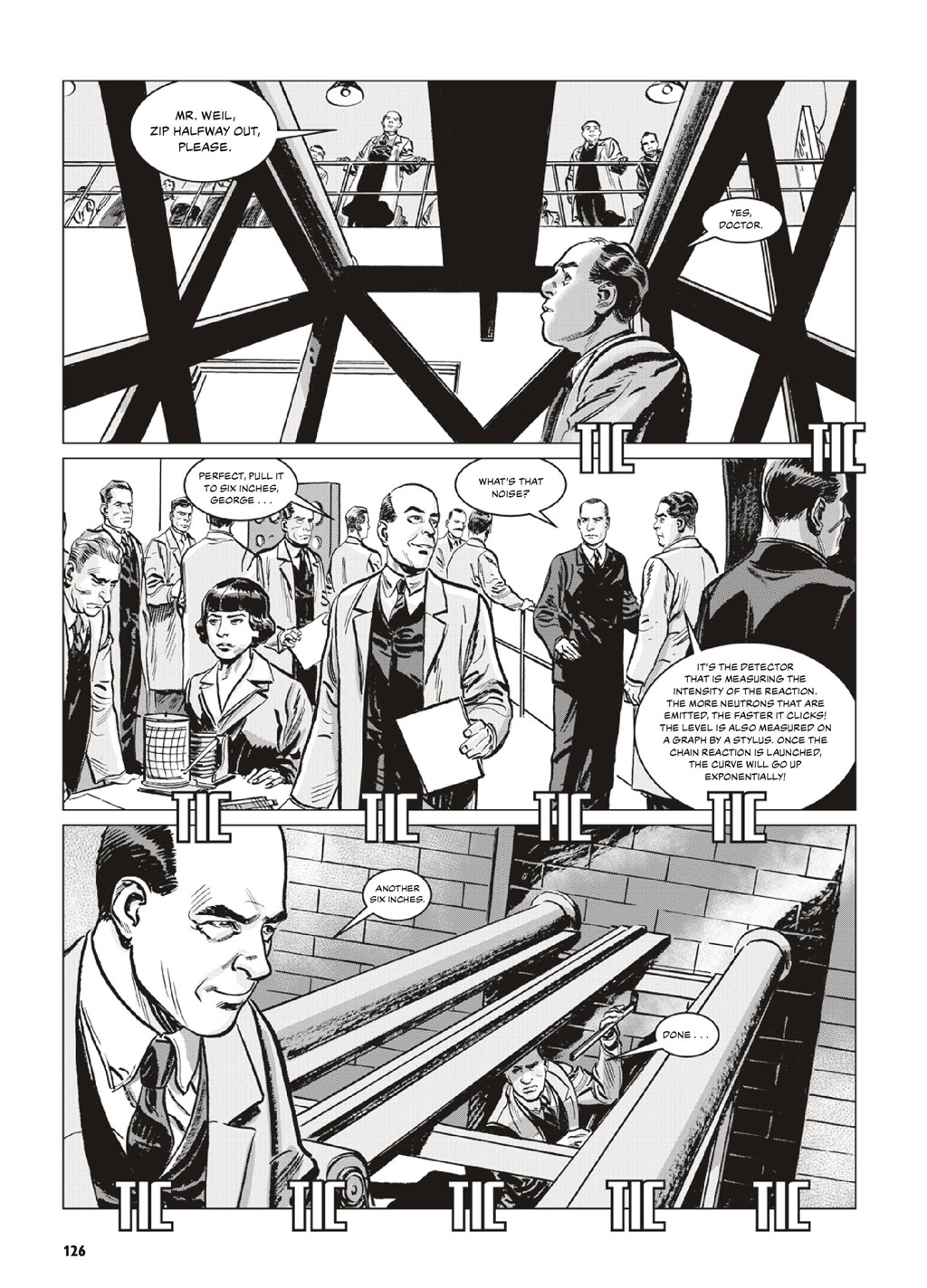 Read online The Bomb: The Weapon That Changed The World comic -  Issue # TPB (Part 2) - 34