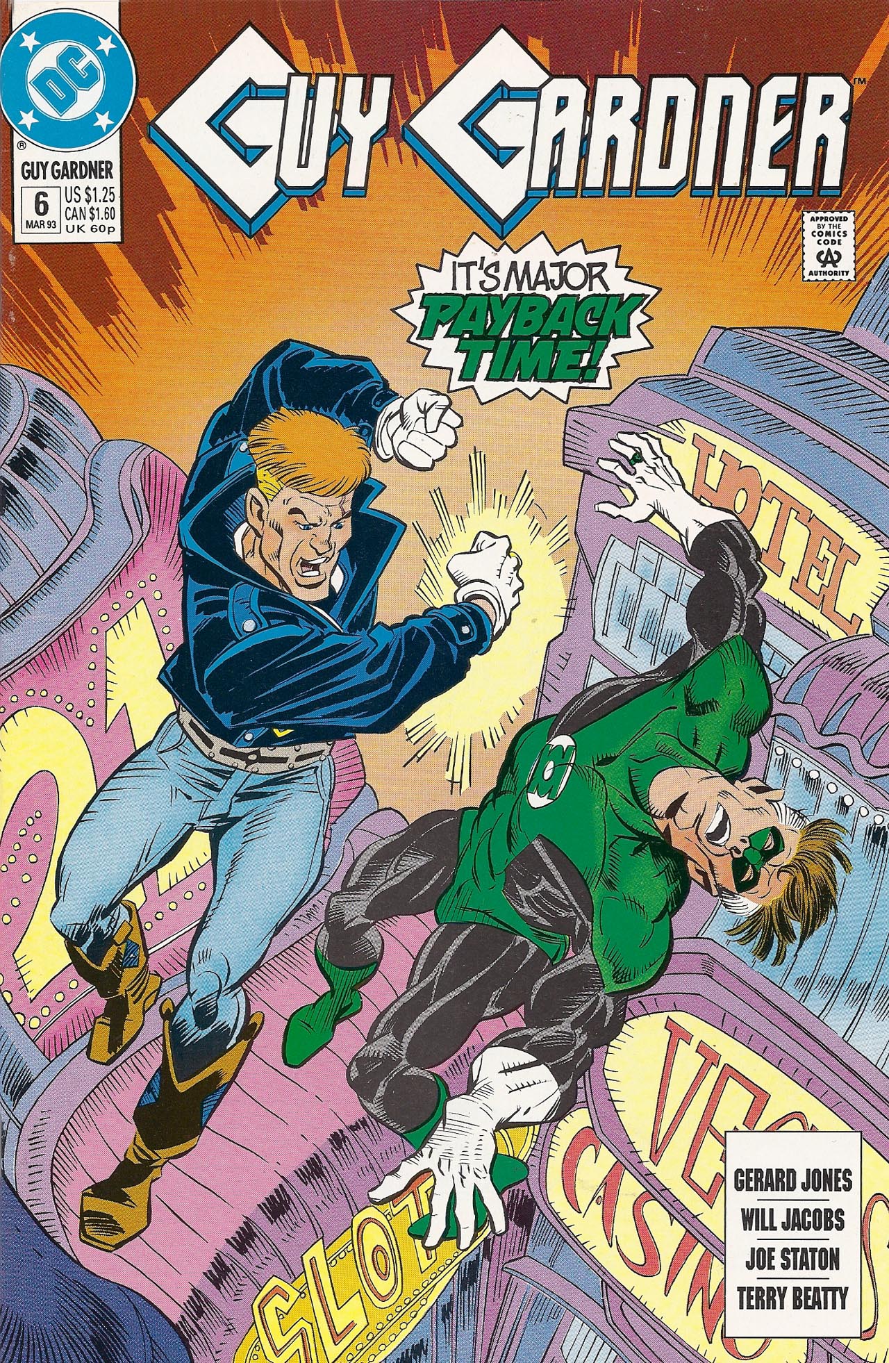 Read online Guy Gardner comic -  Issue #6 - 1