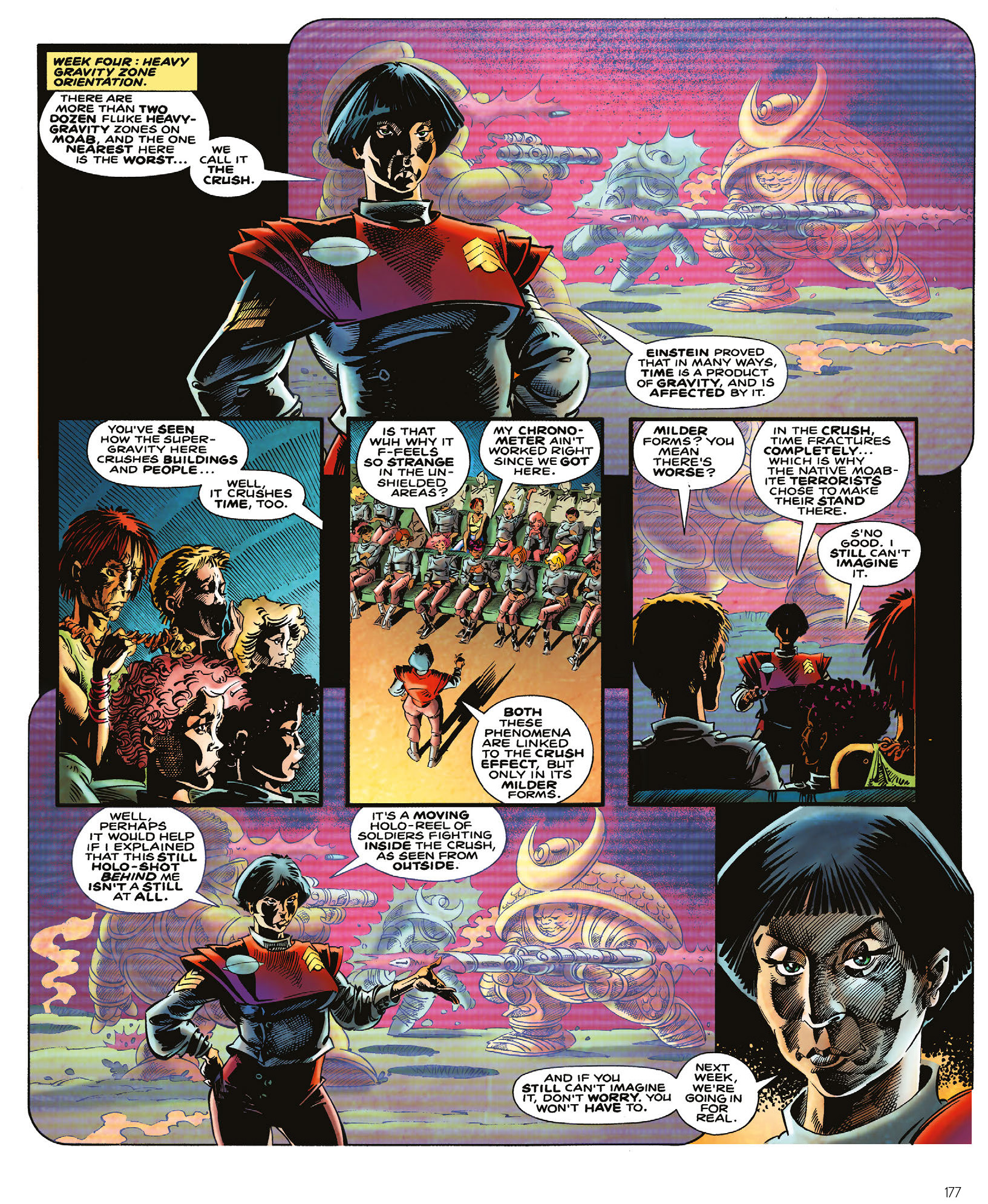 Read online The Ballad of Halo Jones: Full Colour Omnibus Edition comic -  Issue # TPB (Part 2) - 80