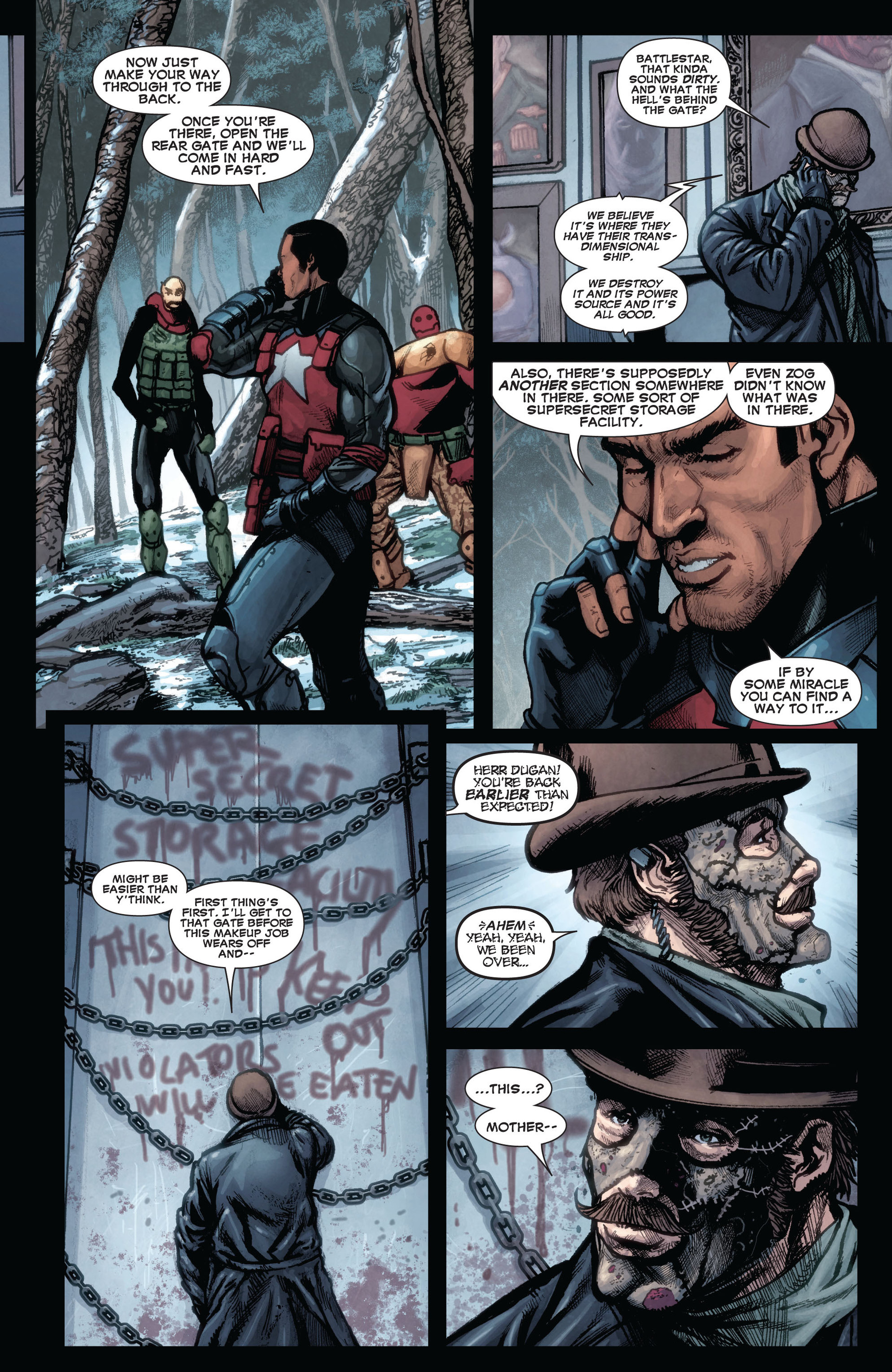 Read online Marvel Zombies Destroy! comic -  Issue #4 - 14