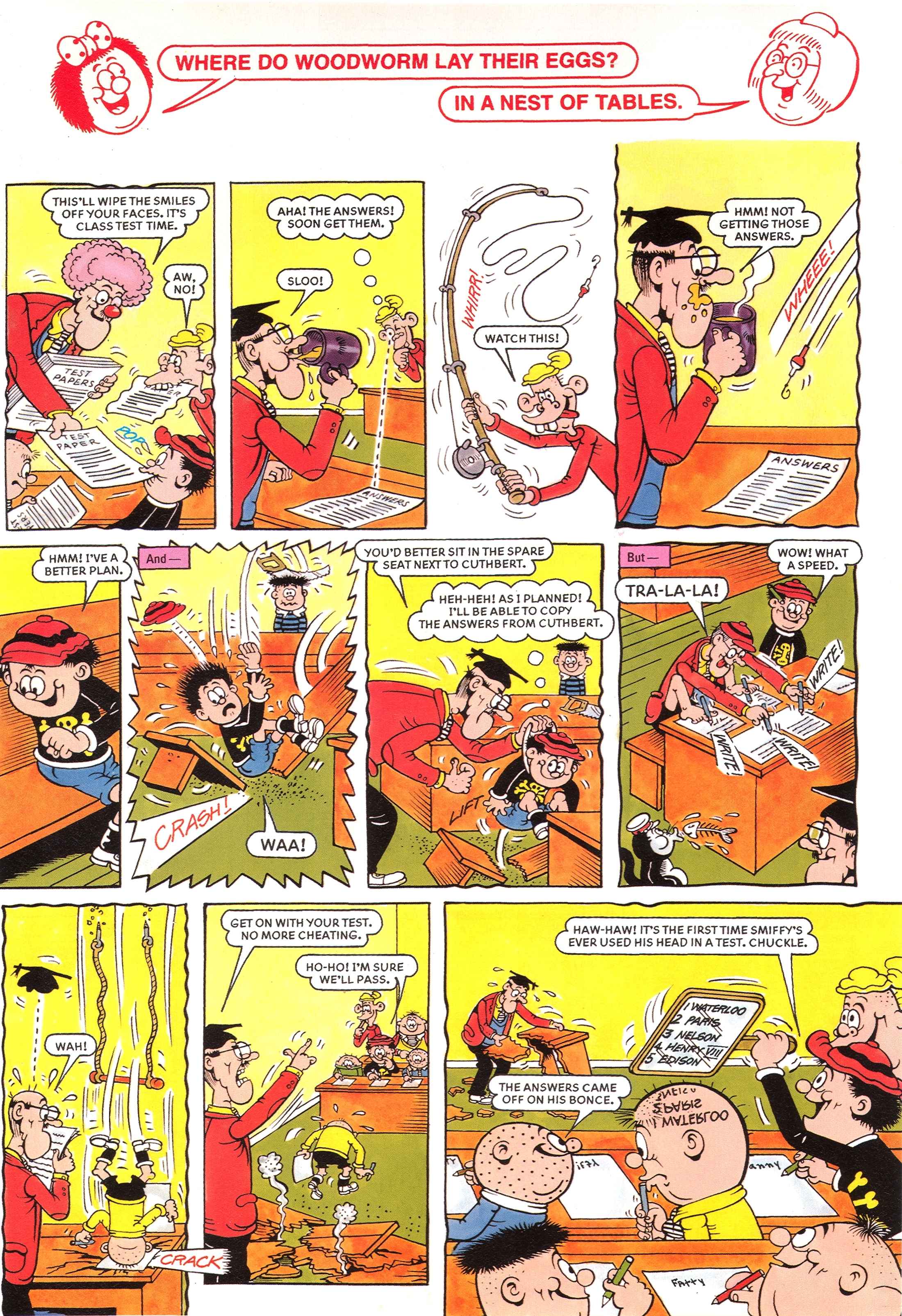 Read online Bash Street Kids comic -  Issue #2006 - 73