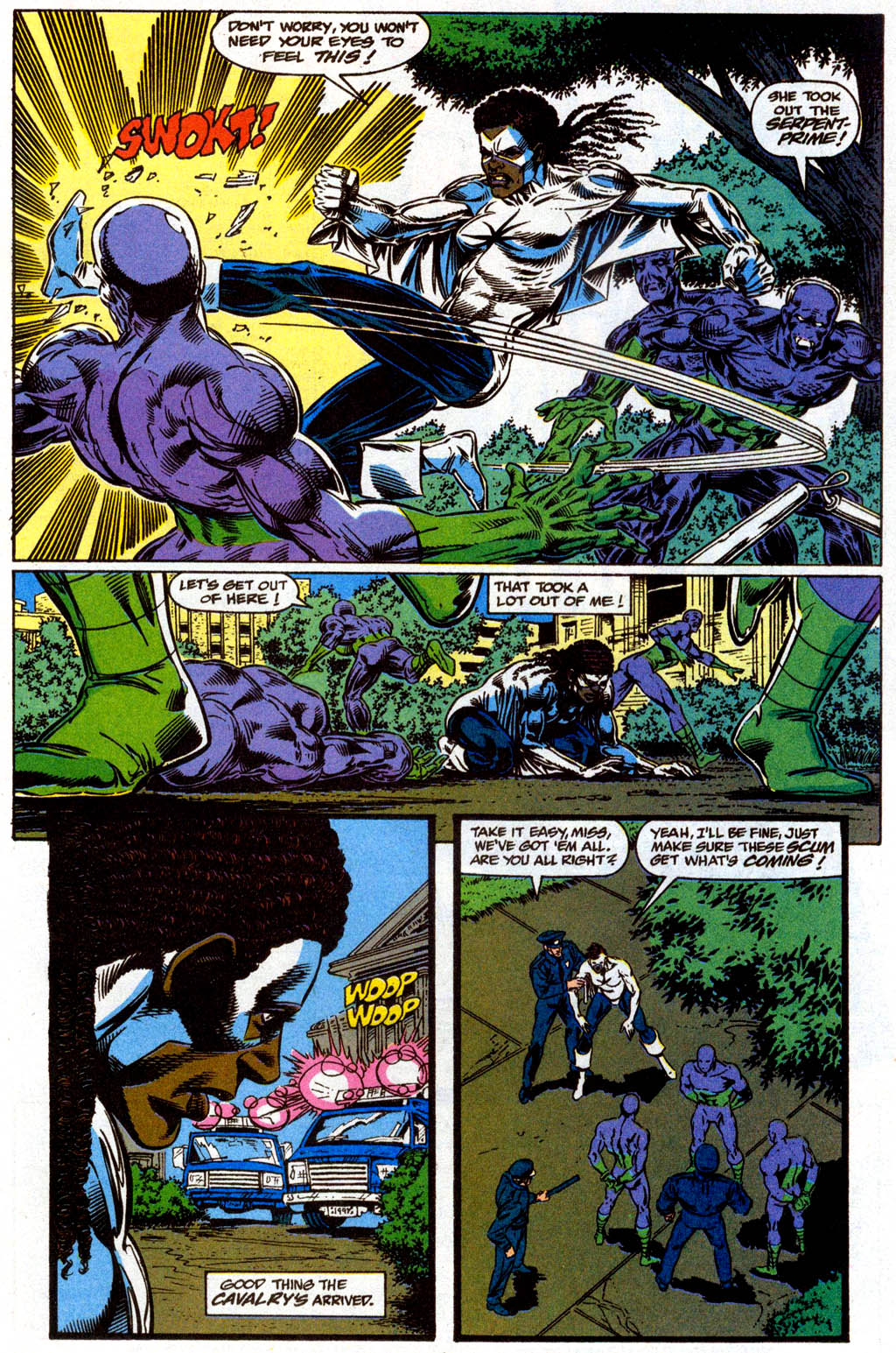 Read online Captain Marvel (1989) comic -  Issue #2 - 25