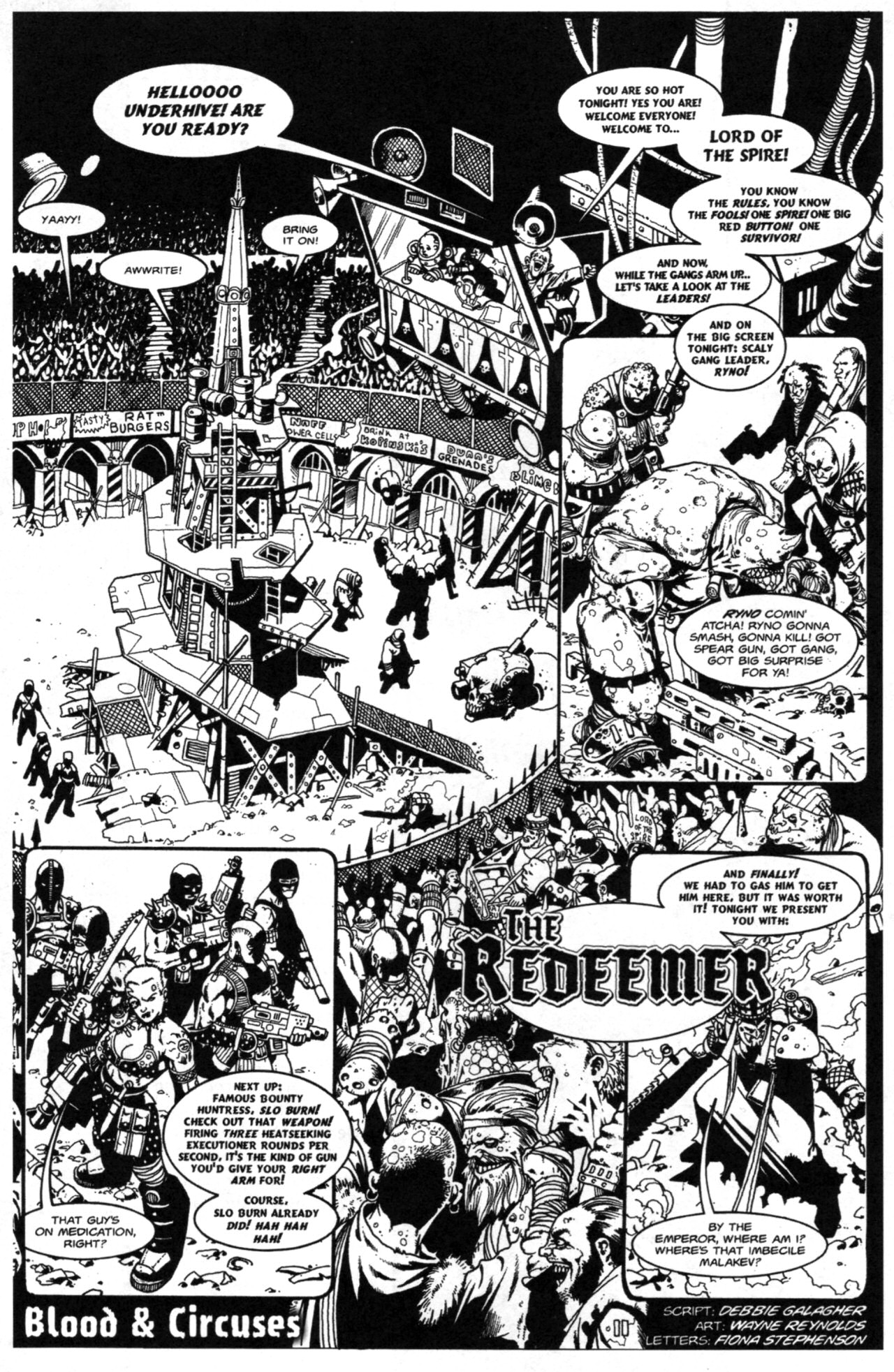 Read online Warhammer Monthly comic -  Issue #50 - 47