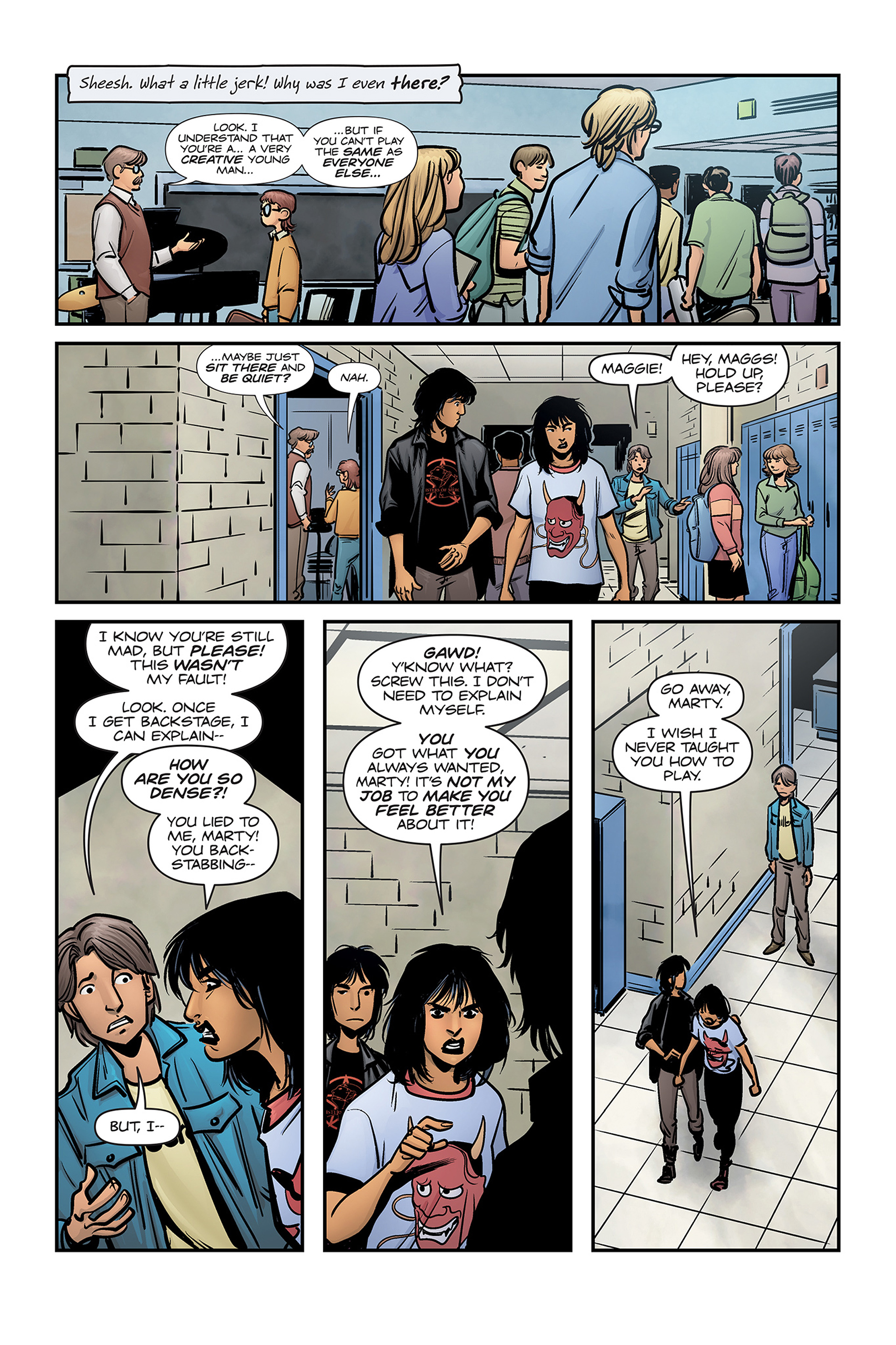 Read online The Rock Gods of Jackson, Tennessee comic -  Issue # TPB (Part 1) - 71