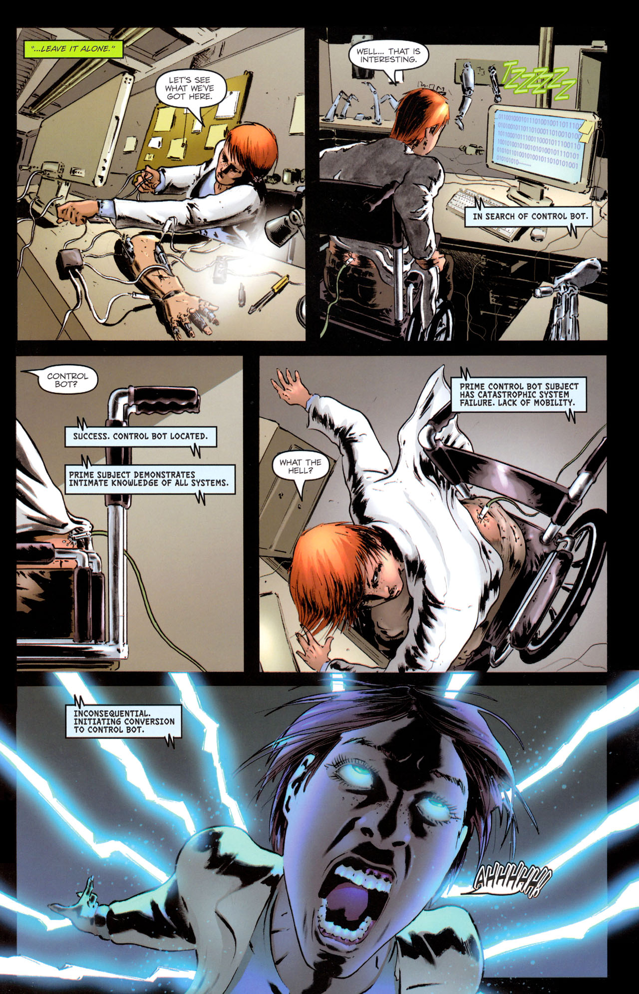 Read online G.I. Joe: Infestation comic -  Issue #1 - 17