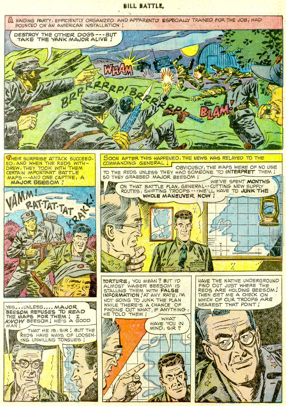 Read online Bill Battle: The One Man Army comic -  Issue #3 - 26