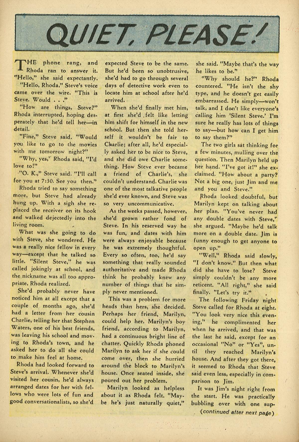 Read online Wendy Parker Comics comic -  Issue #2 - 16